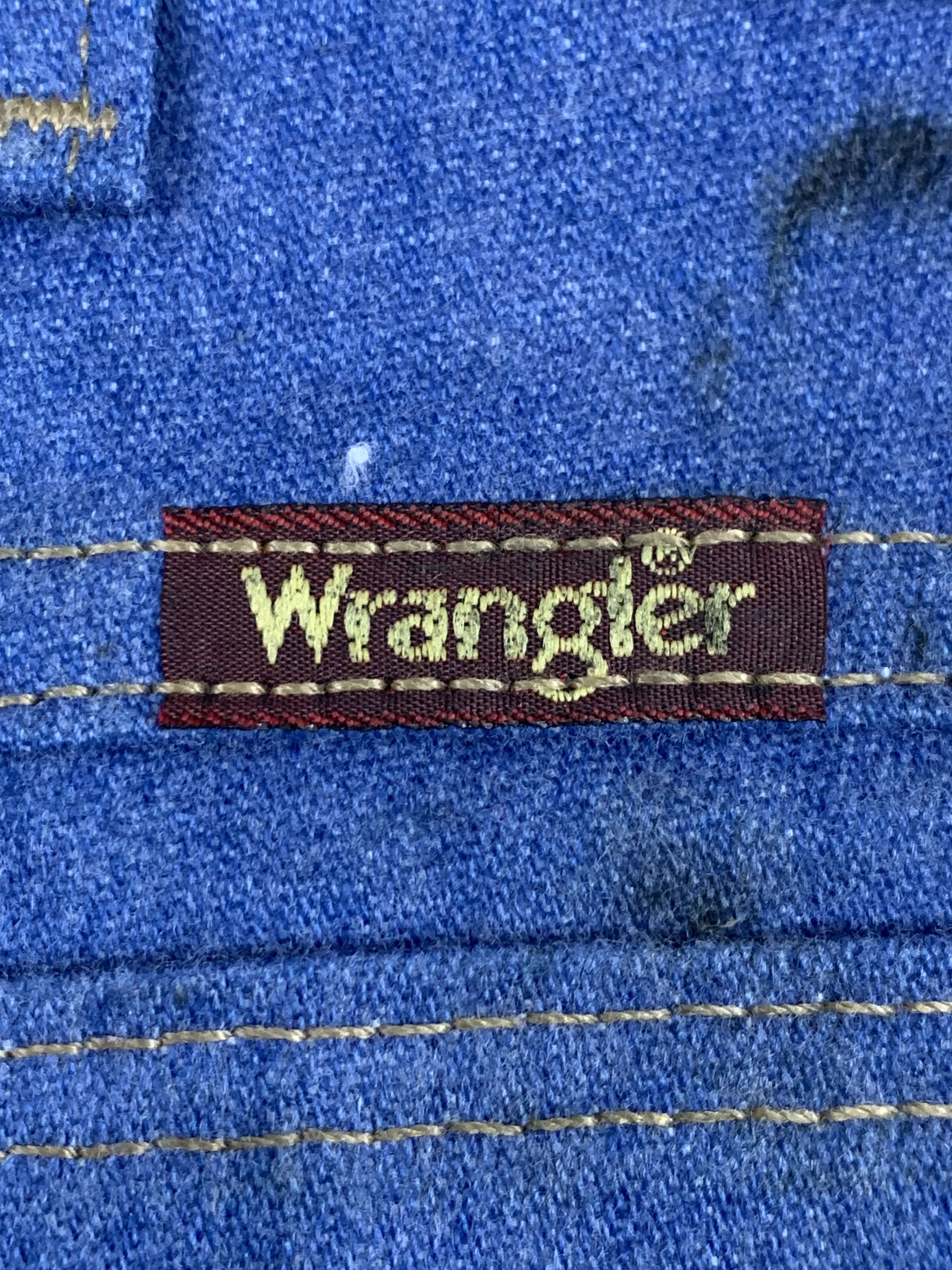 Vintage Vintage Wrangler Blue Denim Jeans DP1886 Size US 40 / EU 56 - 5 Thumbnail