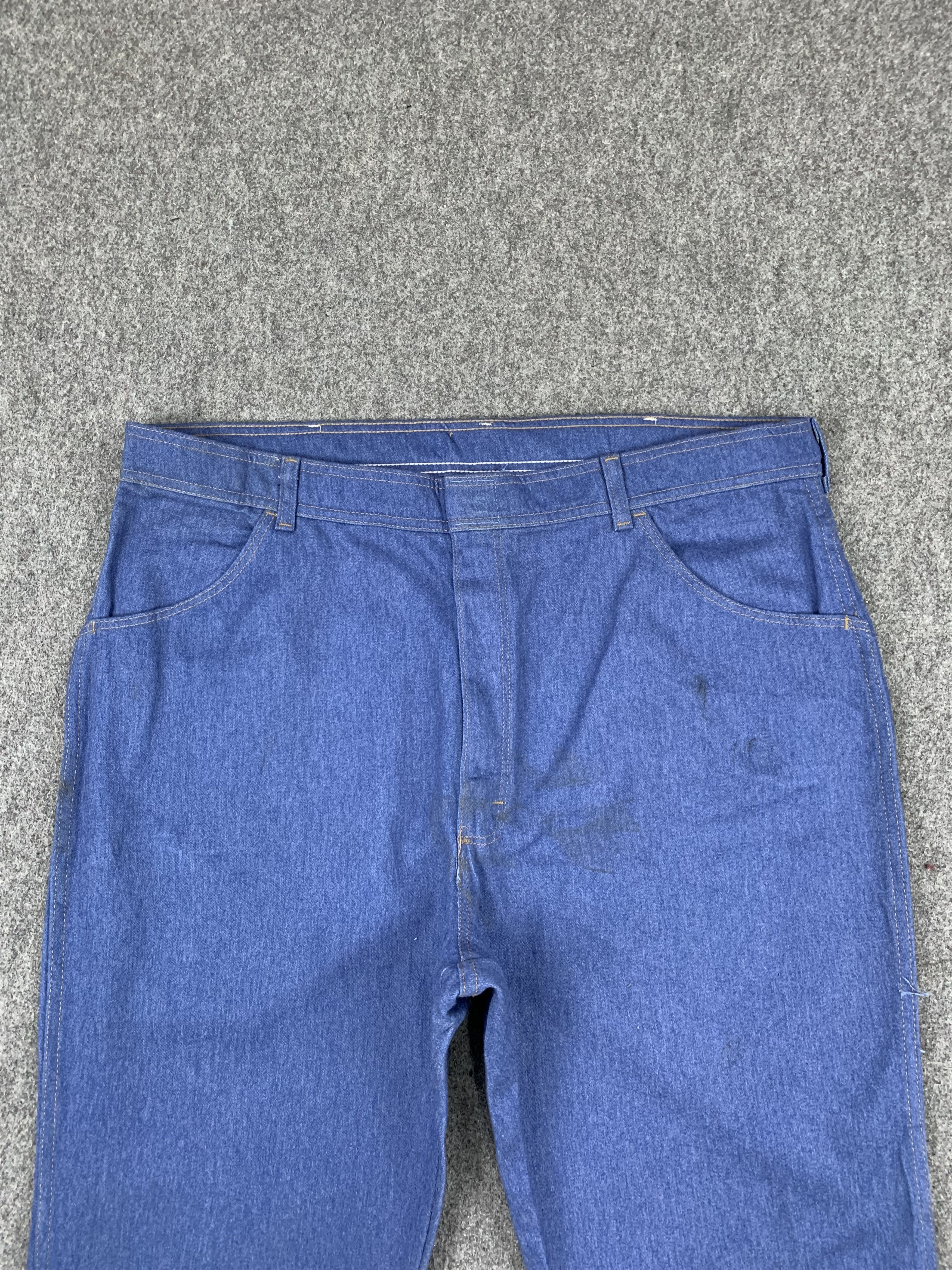 Vintage Vintage Wrangler Blue Denim Jeans DP1886 Size US 40 / EU 56 - 2 Thumbnail