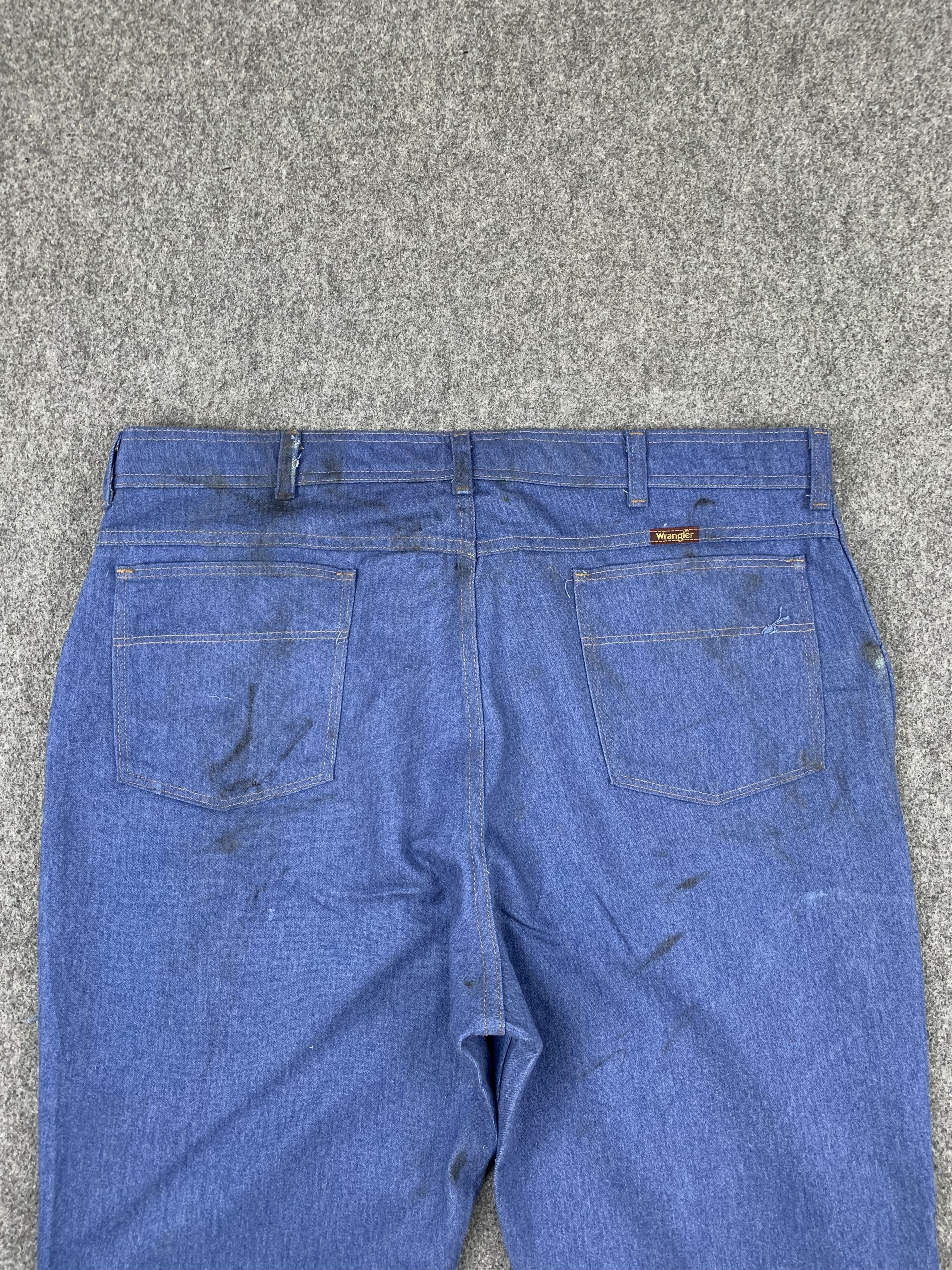 Vintage Vintage Wrangler Blue Denim Jeans DP1886 Size US 40 / EU 56 - 4 Thumbnail