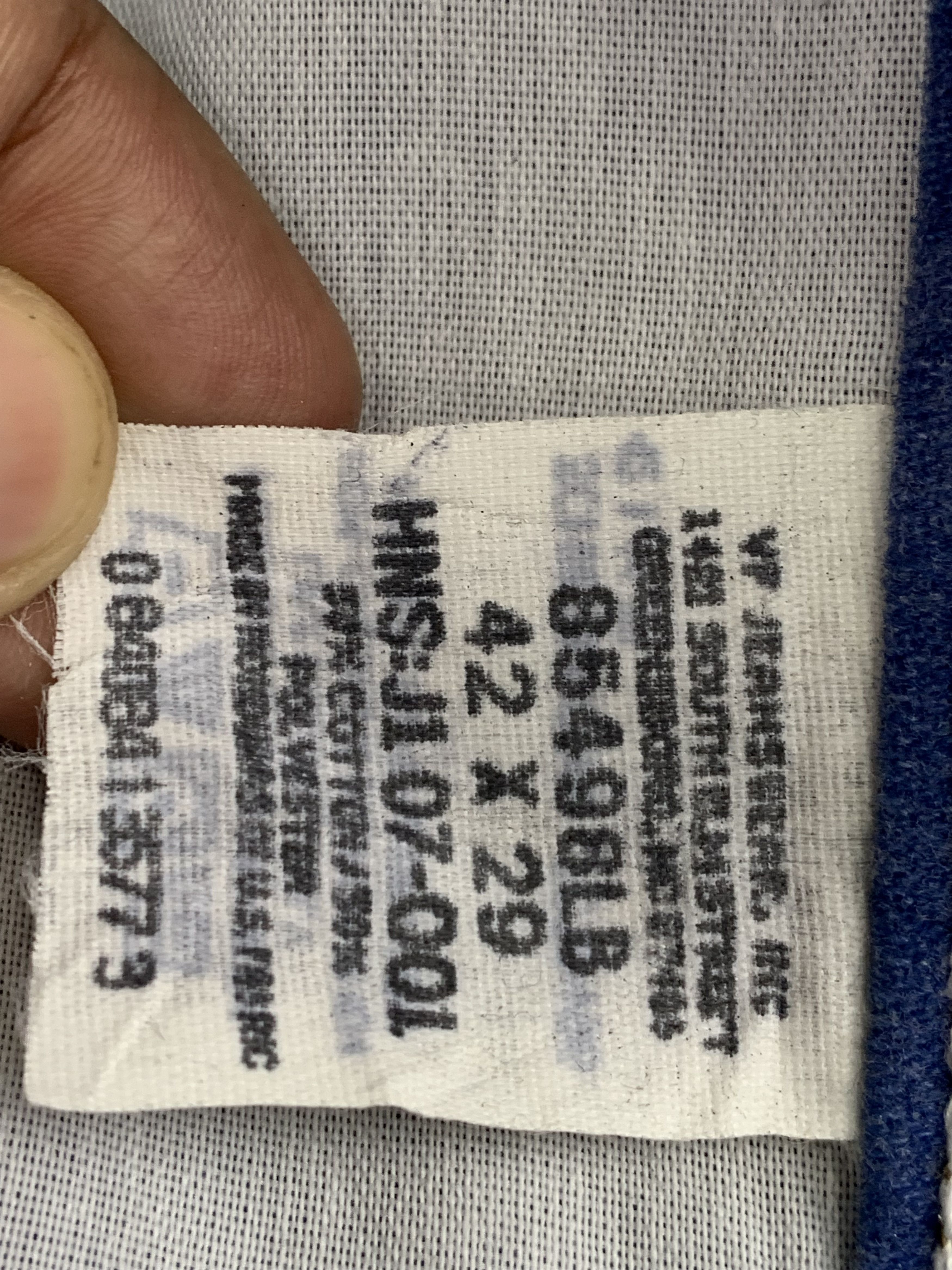 Vintage Vintage Wrangler Blue Denim Jeans DP1886 Size US 40 / EU 56 - 6 Thumbnail