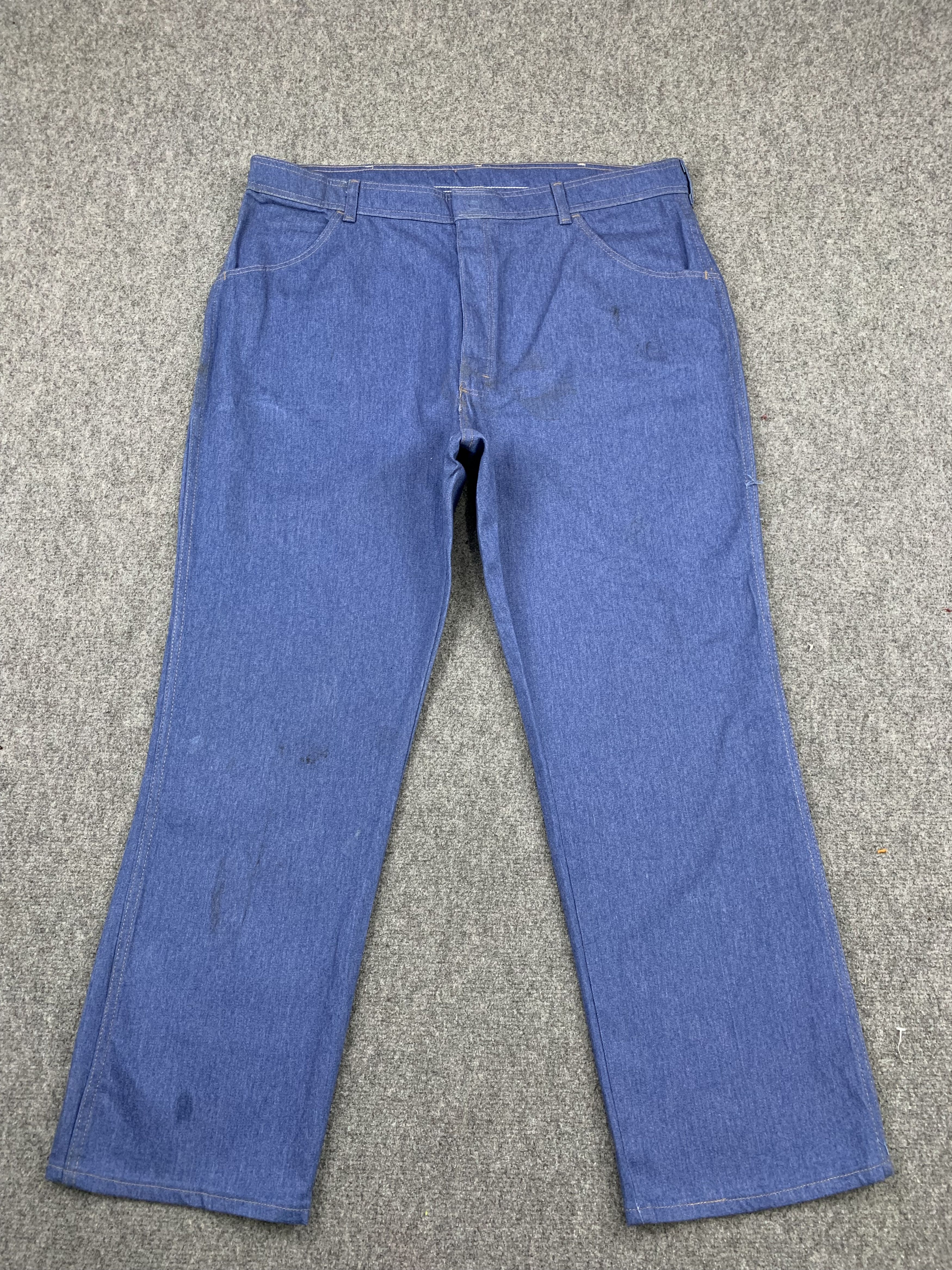 Vintage Vintage Wrangler Blue Denim Jeans DP1886 Size US 40 / EU 56 - 1 Thumbnail