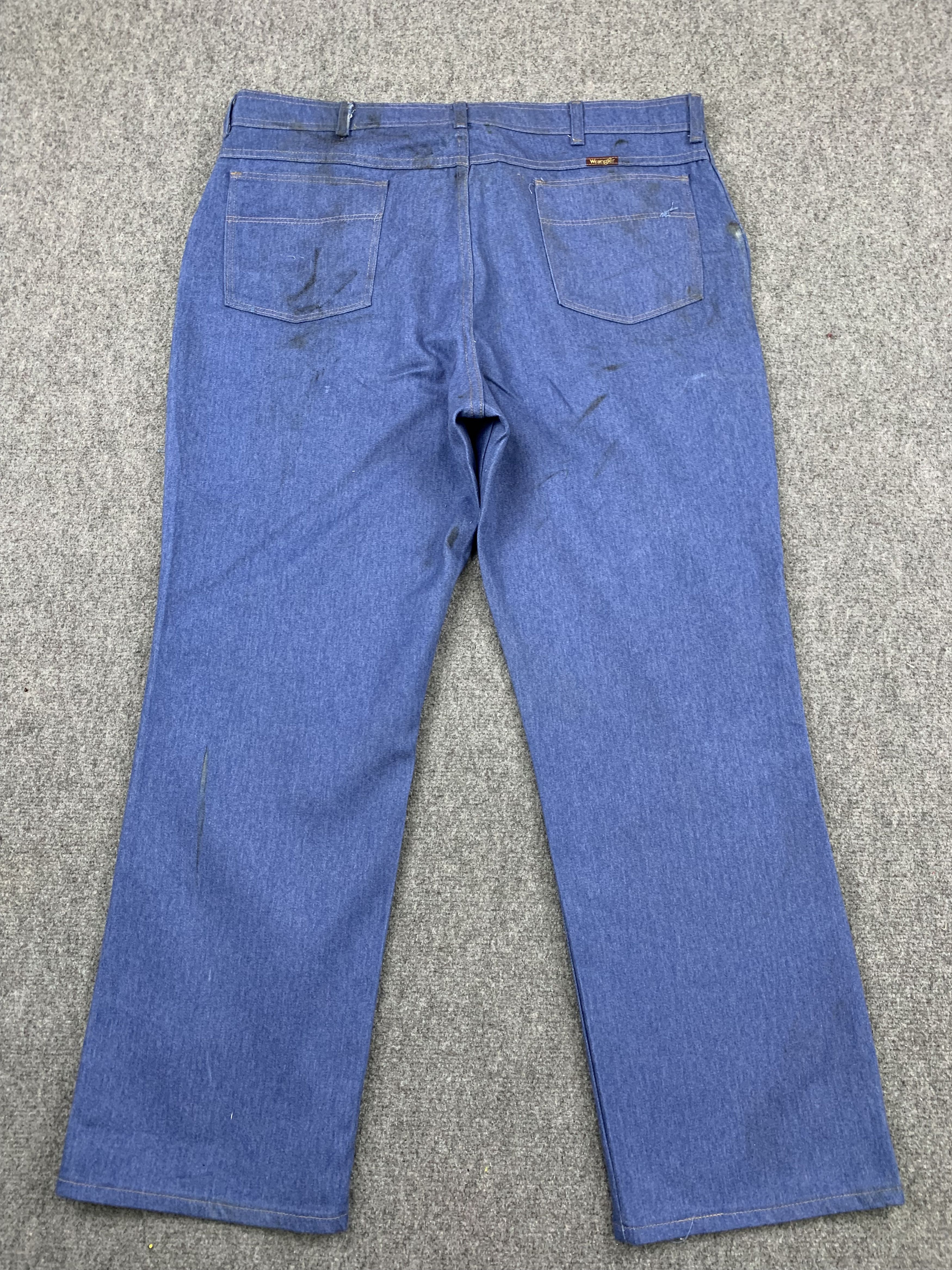 Vintage Vintage Wrangler Blue Denim Jeans DP1886 Size US 40 / EU 56 - 3 Thumbnail