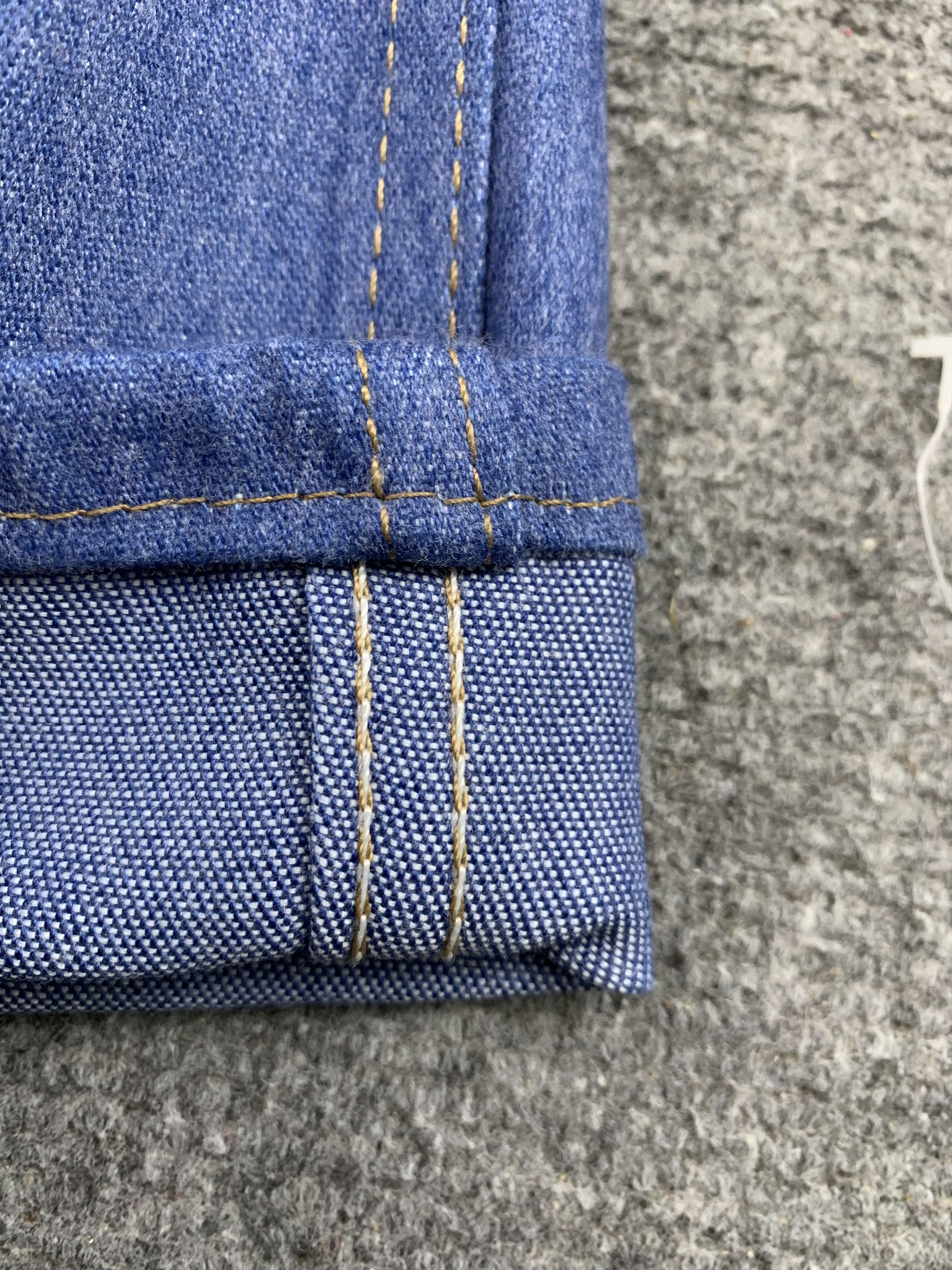 Vintage Vintage Wrangler Blue Denim Jeans DP1886 Size US 40 / EU 56 - 8 Thumbnail