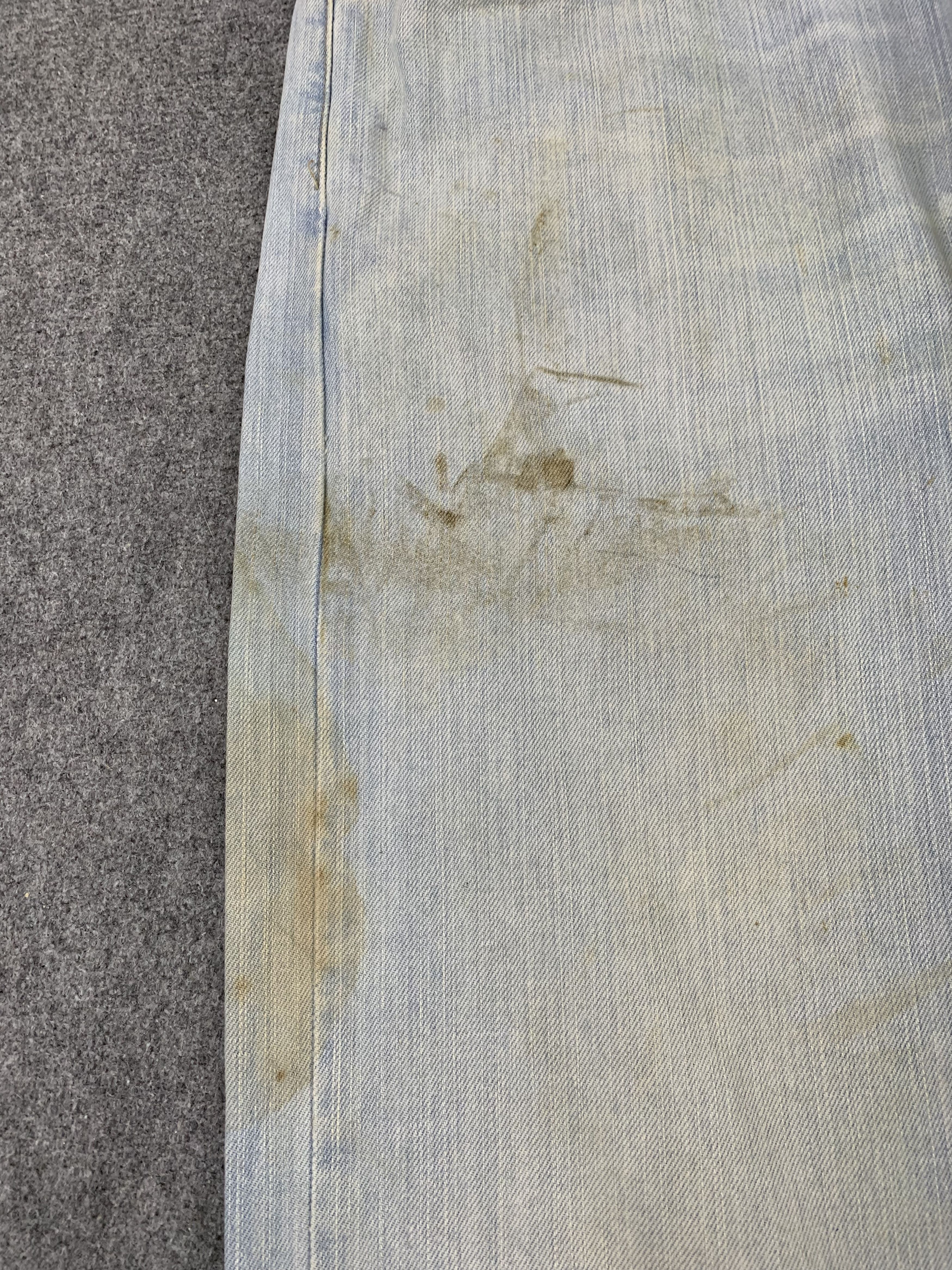 Levi's × Vintage Vintage Levis 559 Light Wash Jeans DP1887 Size US 33 - 7 Thumbnail