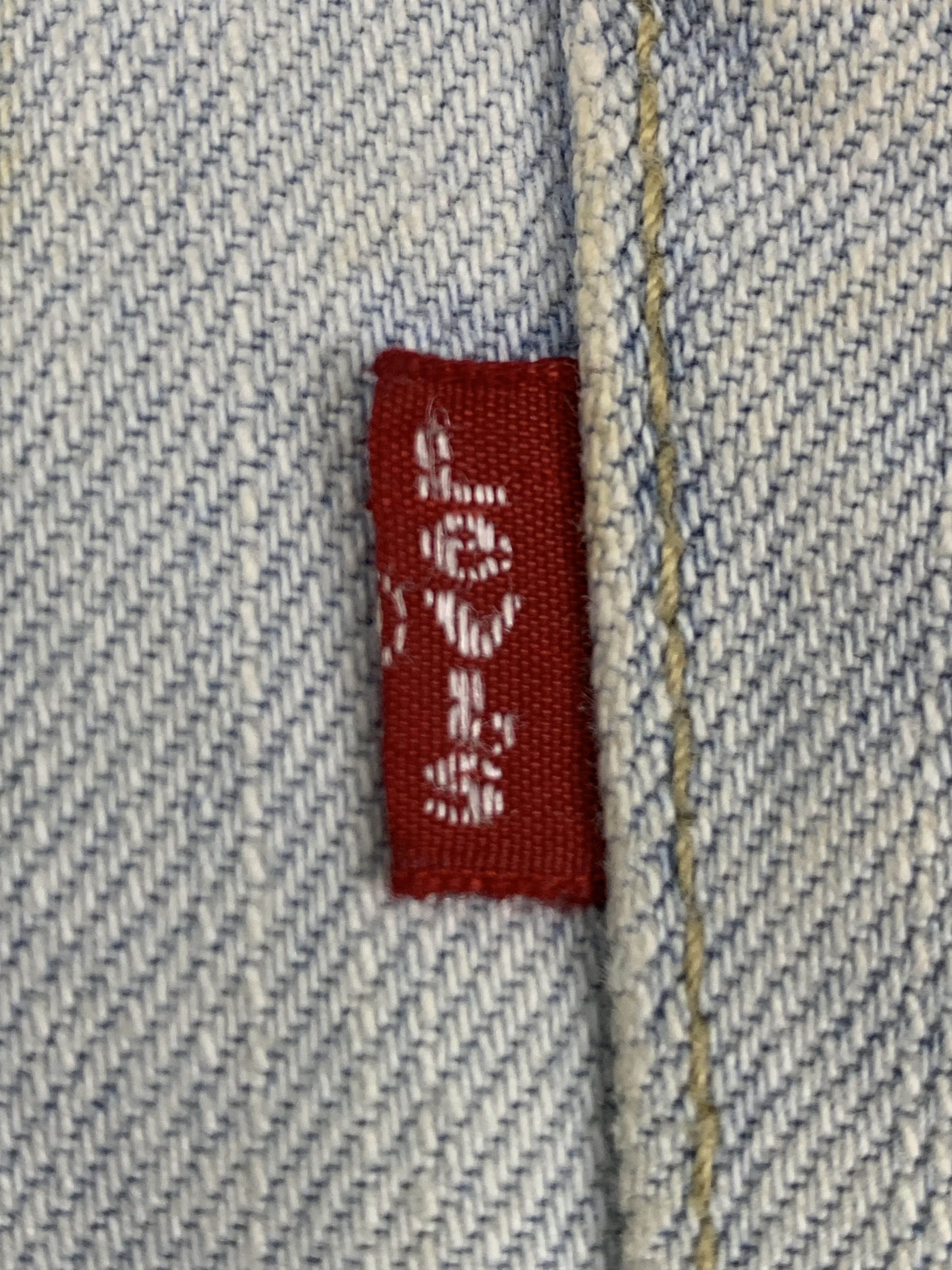 Levi's × Vintage Vintage Levis 559 Light Wash Jeans DP1887 Size US 33 - 6 Thumbnail
