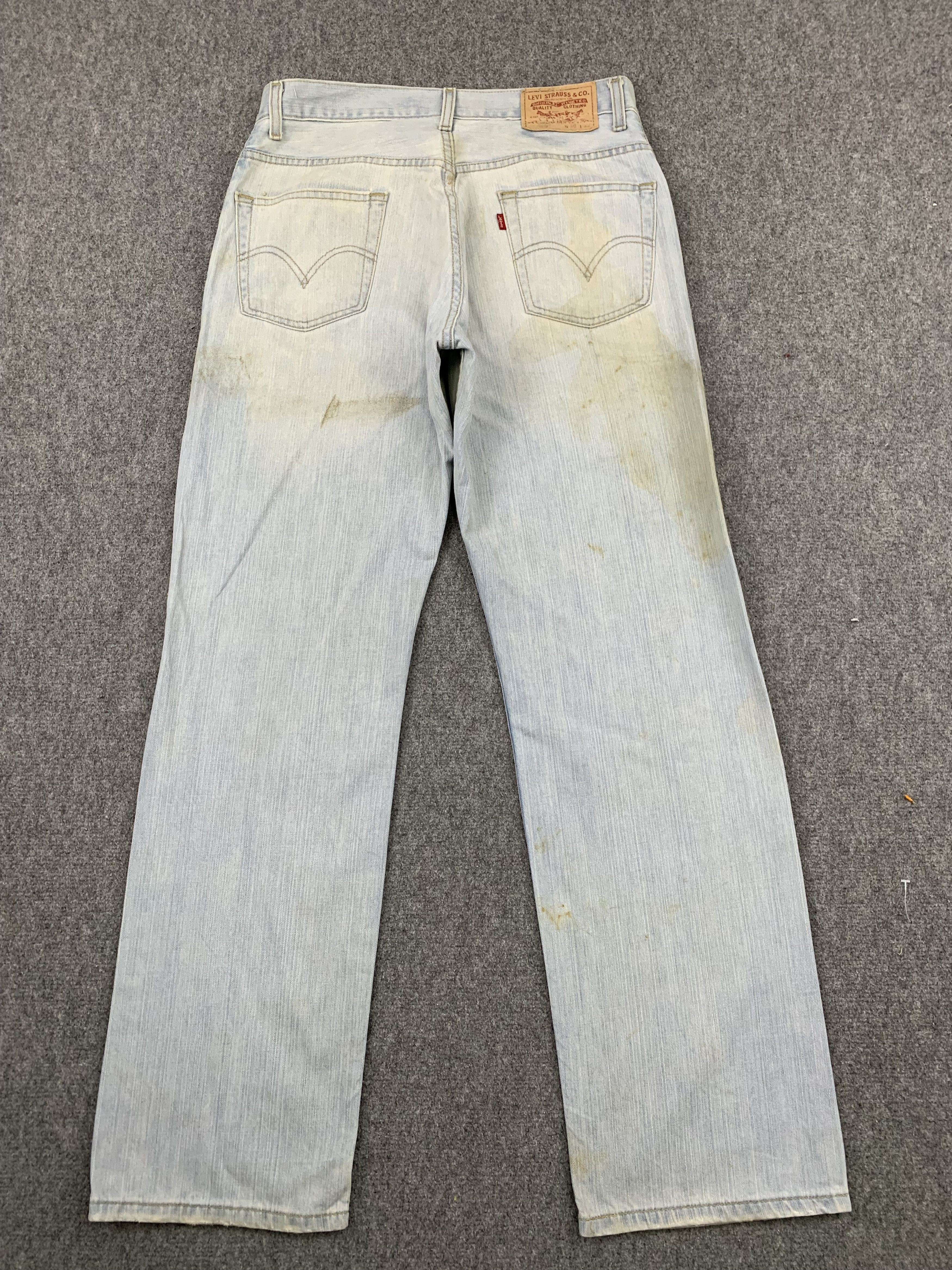 Levi's × Vintage Vintage Levis 559 Light Wash Jeans DP1887 Size US 33 - 3 Thumbnail