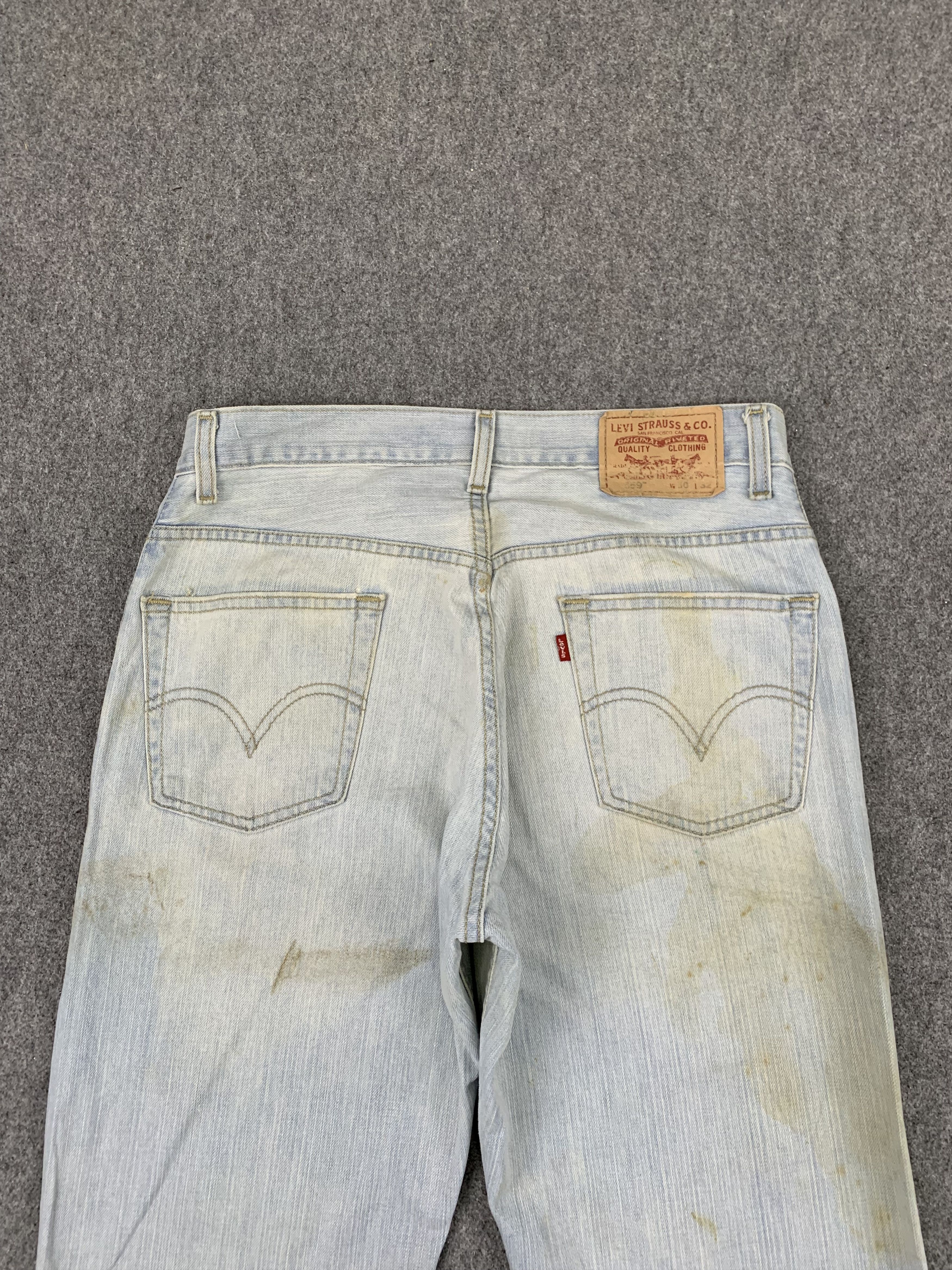 Levi's × Vintage Vintage Levis 559 Light Wash Jeans DP1887 Size US 33 - 4 Thumbnail