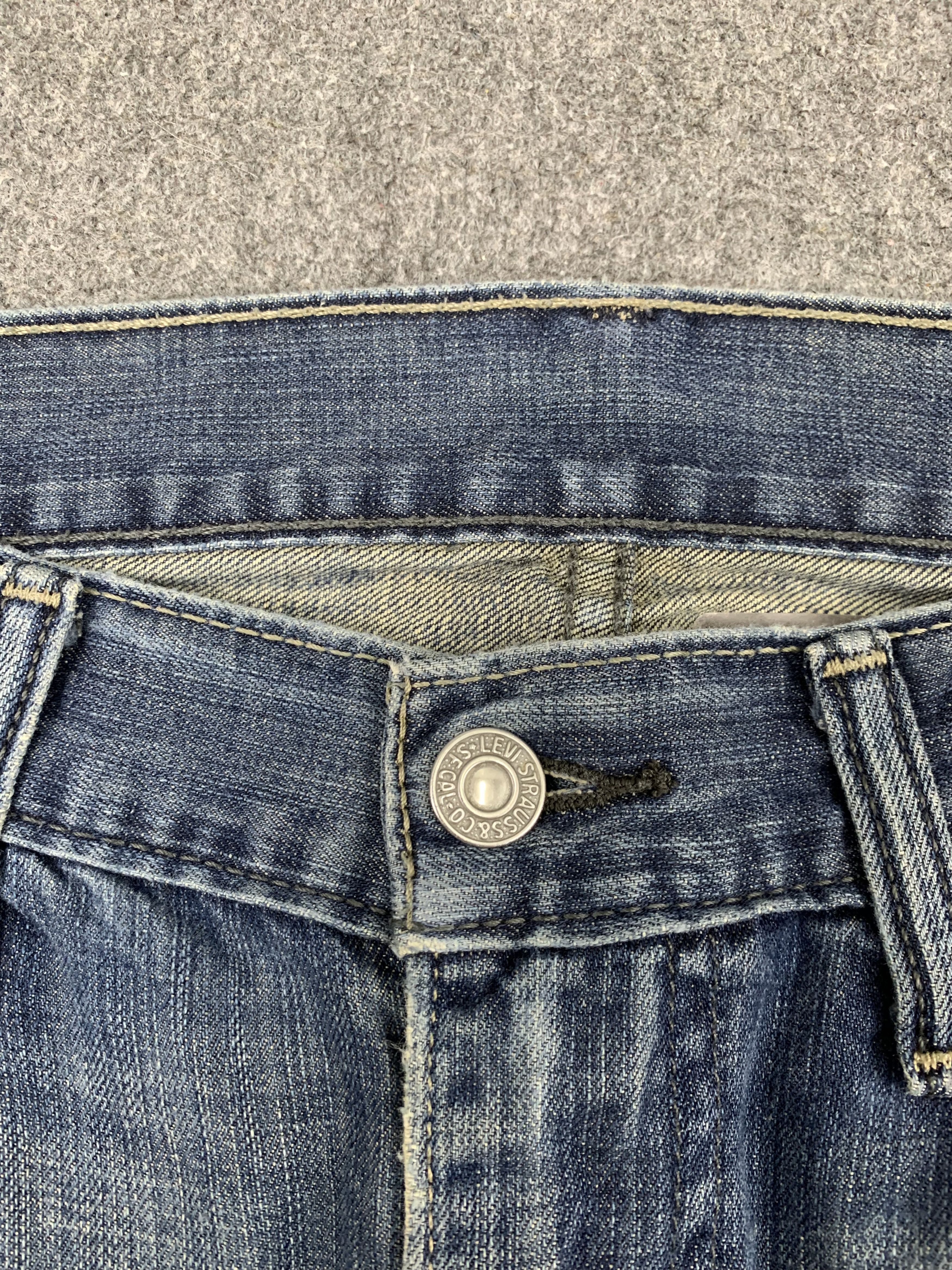 Levi's Vintage Levis 514 Faded Blue Jeans DP1888 Size US 36 / EU 52 - 8 Thumbnail