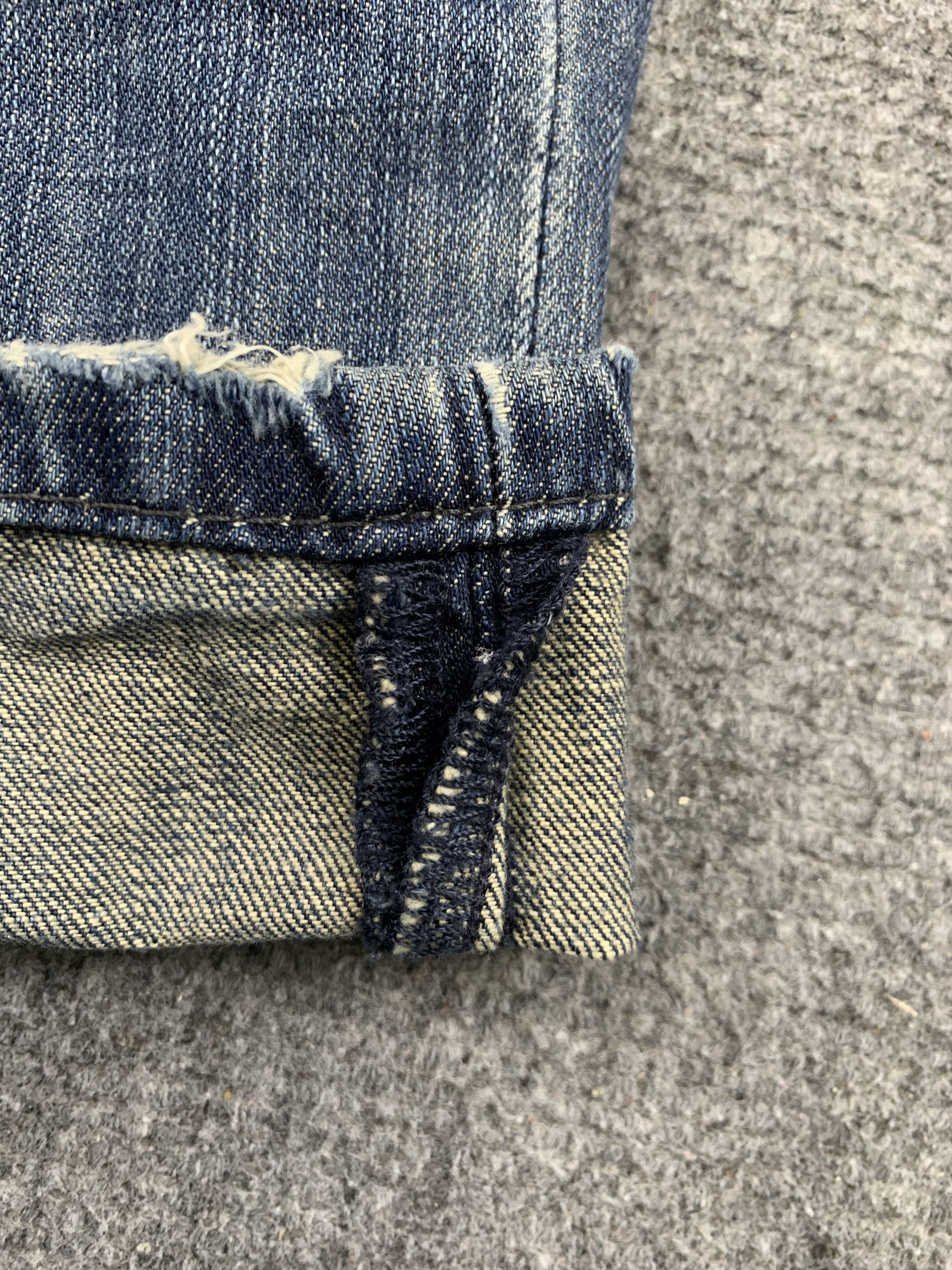 Levi's Vintage Levis 514 Faded Blue Jeans DP1888 Size US 36 / EU 52 - 7 Thumbnail