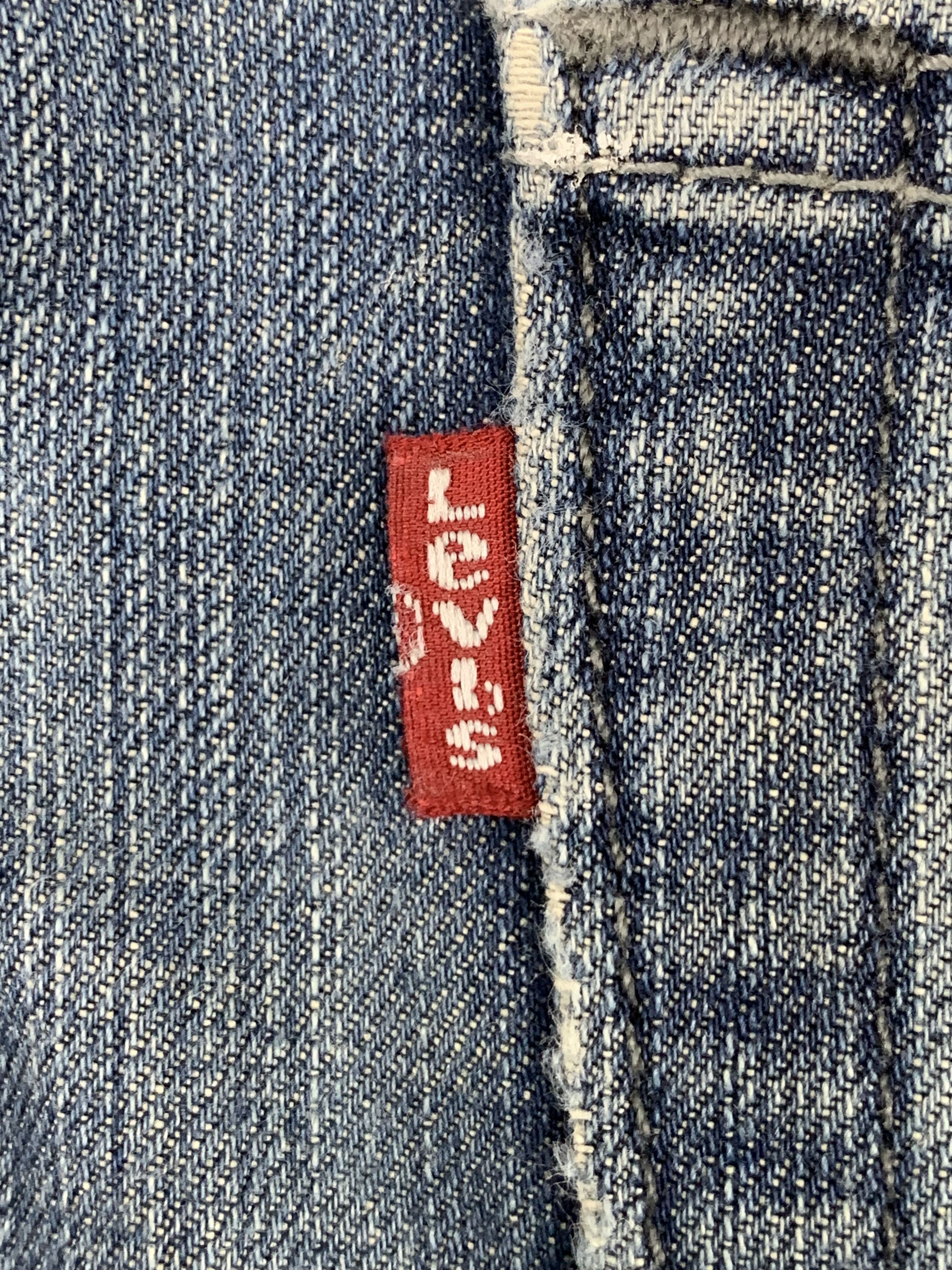 Levi's Vintage Levis 514 Faded Blue Jeans DP1888 Size US 36 / EU 52 - 6 Thumbnail