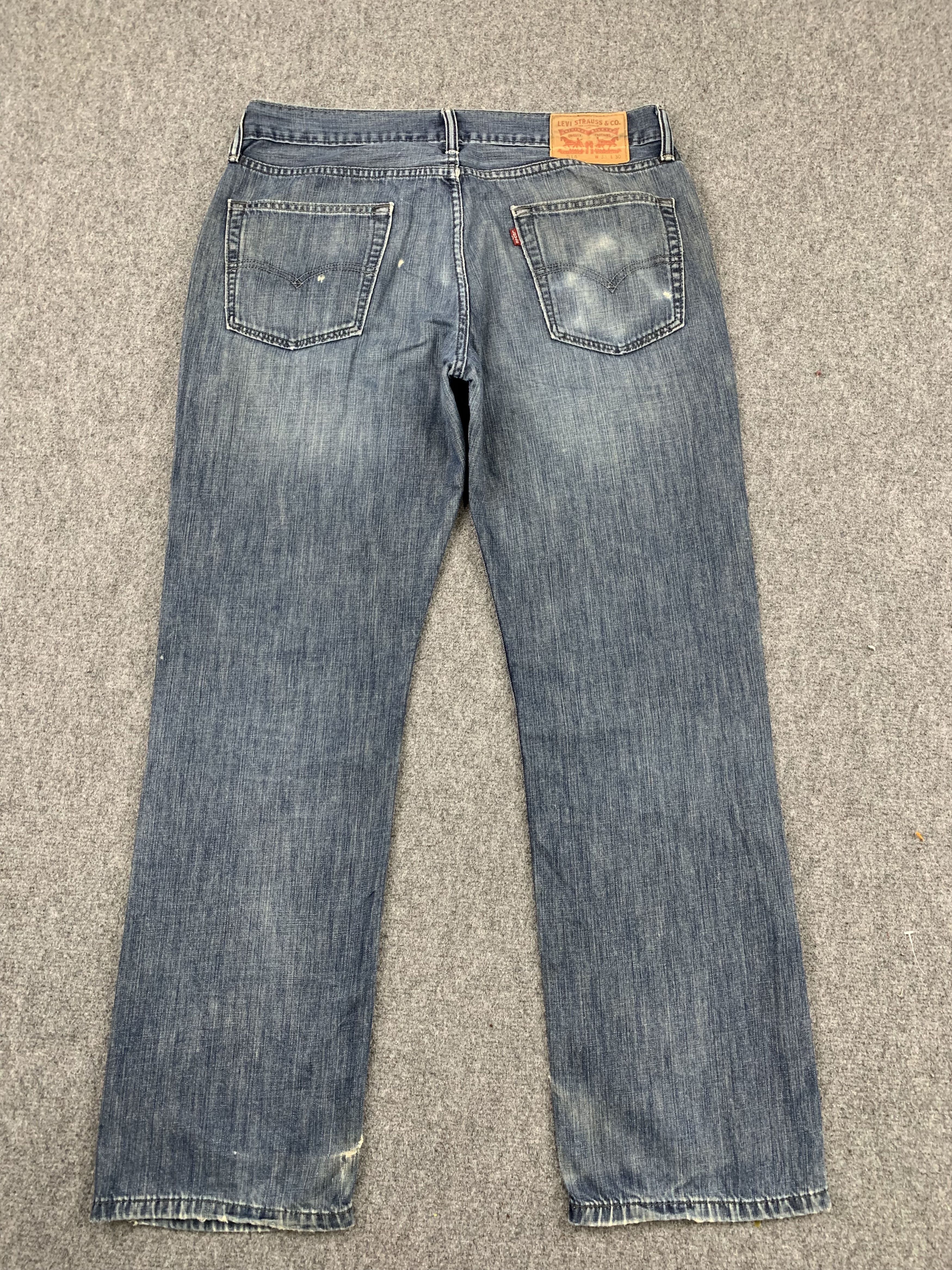 Levi's Vintage Levis 514 Faded Blue Jeans DP1888 Size US 36 / EU 52 - 3 Thumbnail