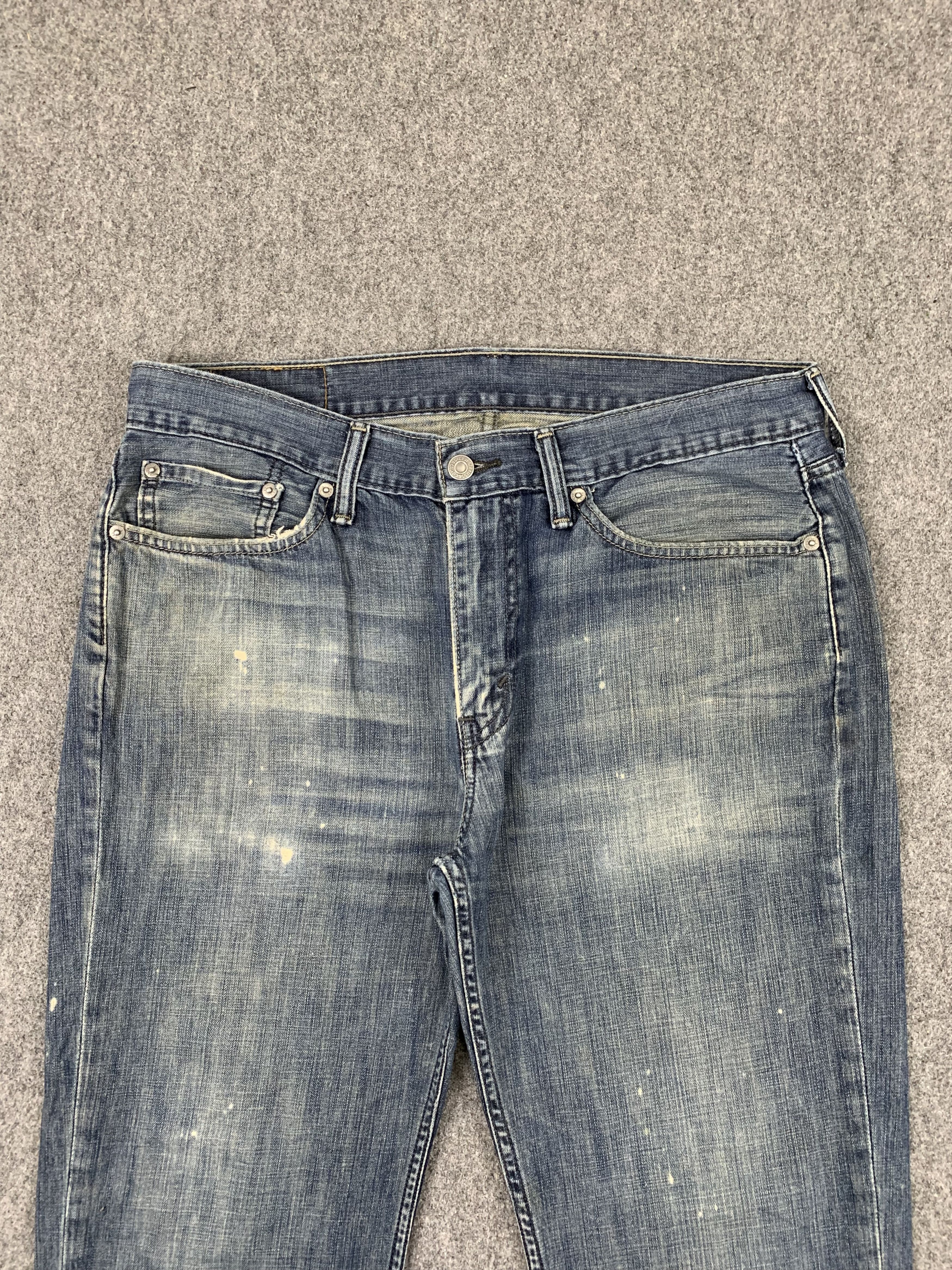 Levi's Vintage Levis 514 Faded Blue Jeans DP1888 Size US 36 / EU 52 - 2 Thumbnail