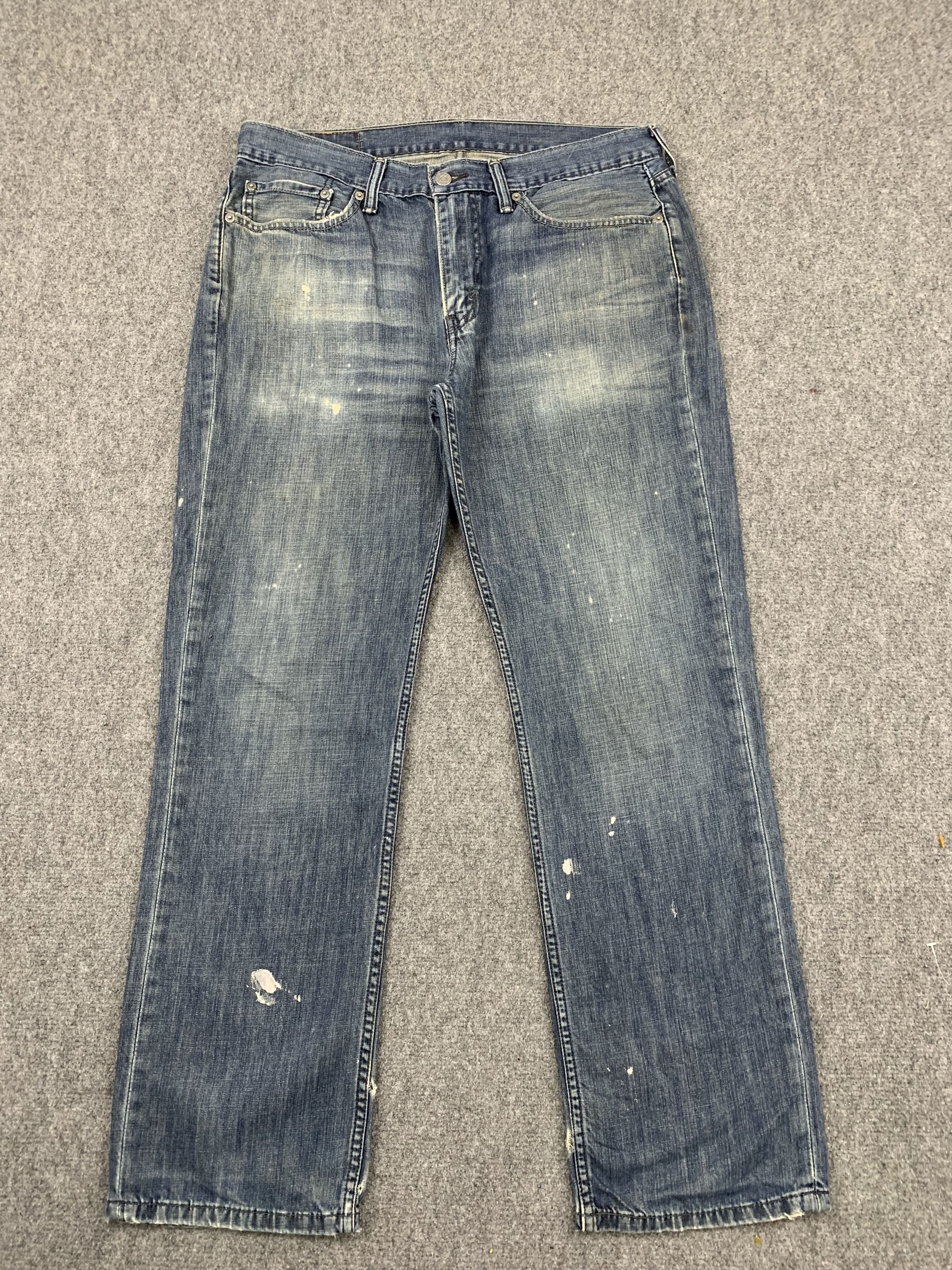 Levi's Vintage Levis 514 Faded Blue Jeans DP1888 Size US 36 / EU 52 - 1 Thumbnail