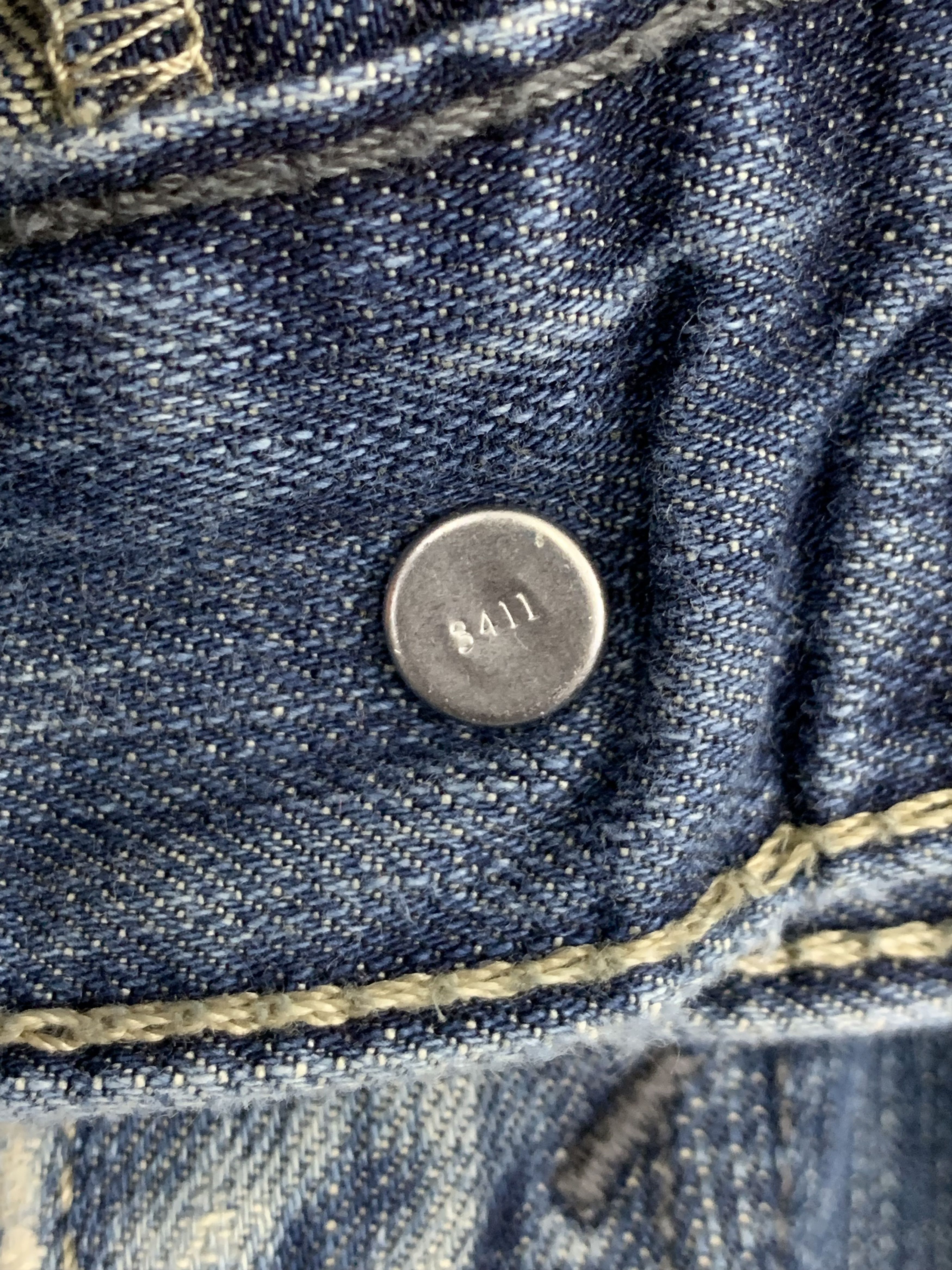 Levi's Vintage Levis 514 Faded Blue Jeans DP1888 Size US 36 / EU 52 - 10 Thumbnail
