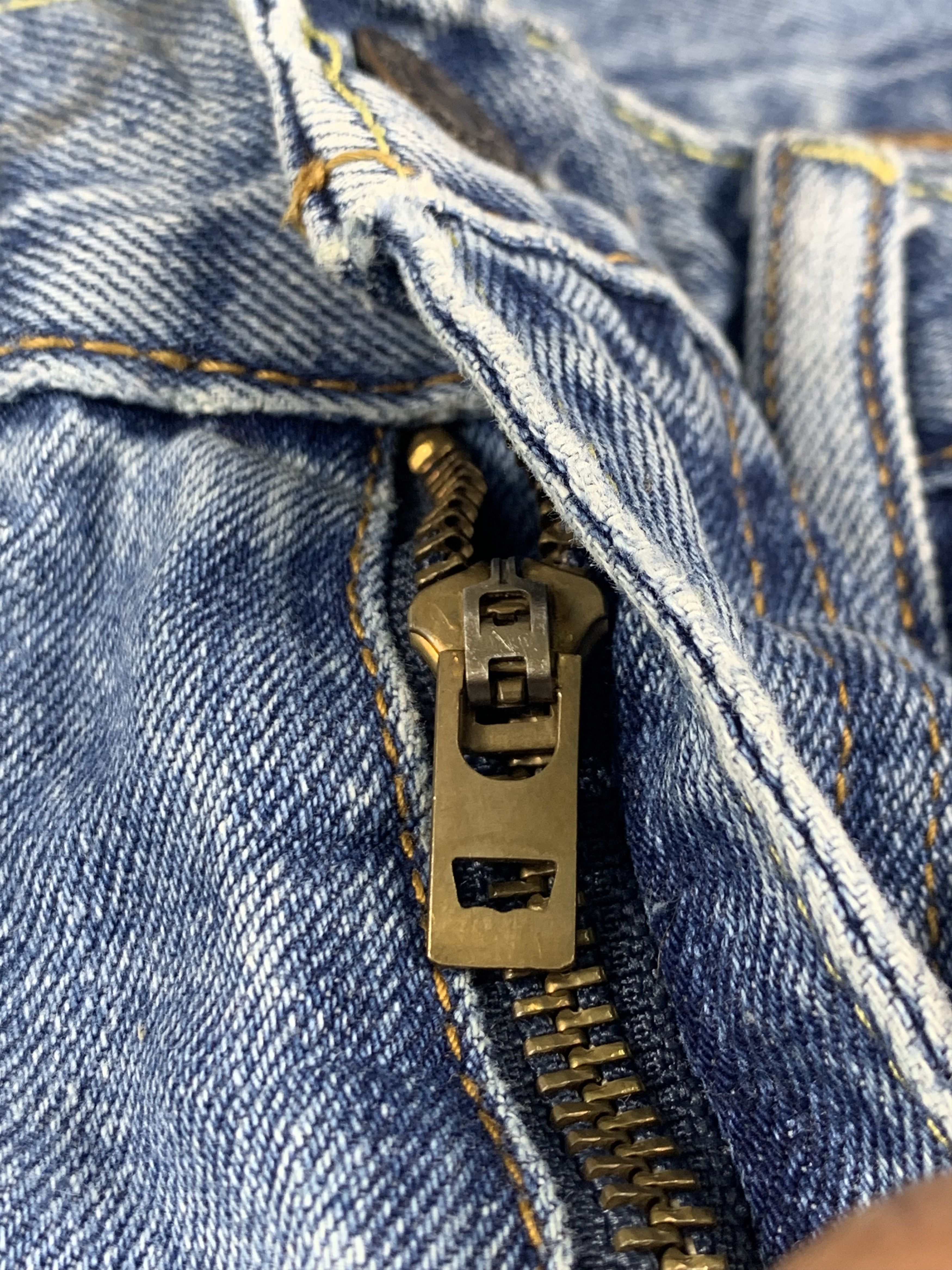 Levi's Vintage Levis 505 Light Blue Jeans DP1907 Size US 30 / EU 46 - 10 Thumbnail