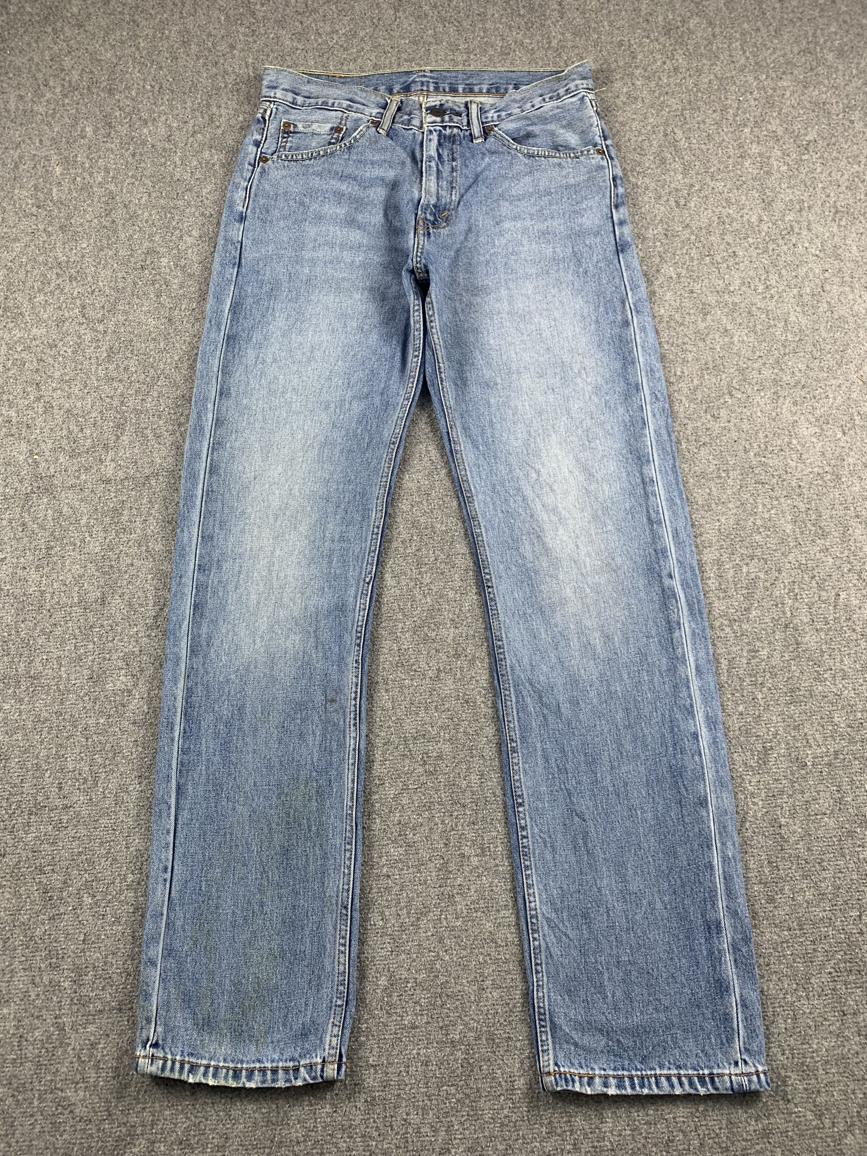 Levi's Vintage Levis 505 Light Blue Jeans DP1907 Size US 30 / EU 46 - 1 Thumbnail