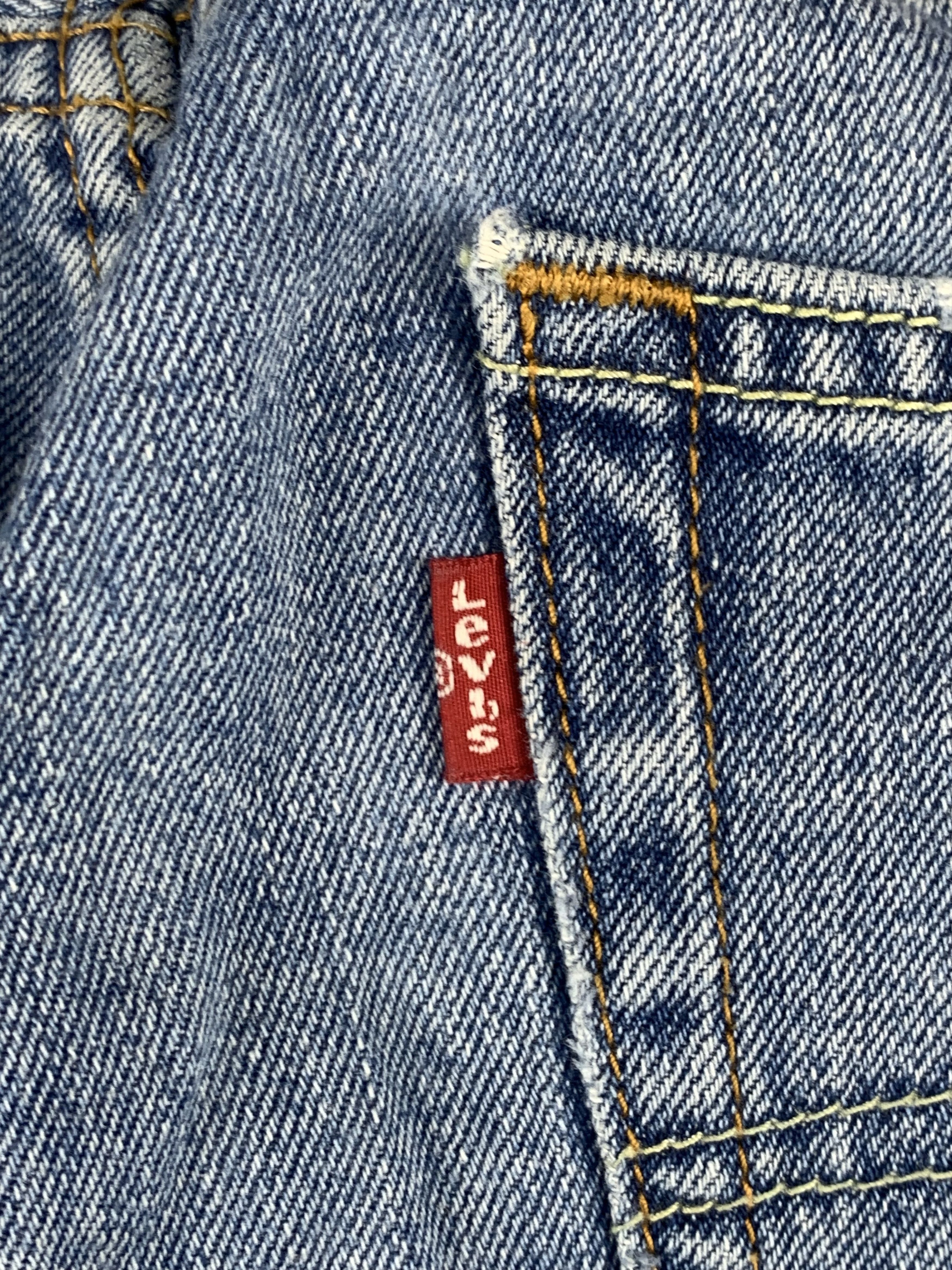 Levi's Vintage Levis 505 Light Blue Jeans DP1907 Size US 30 / EU 46 - 4 Thumbnail