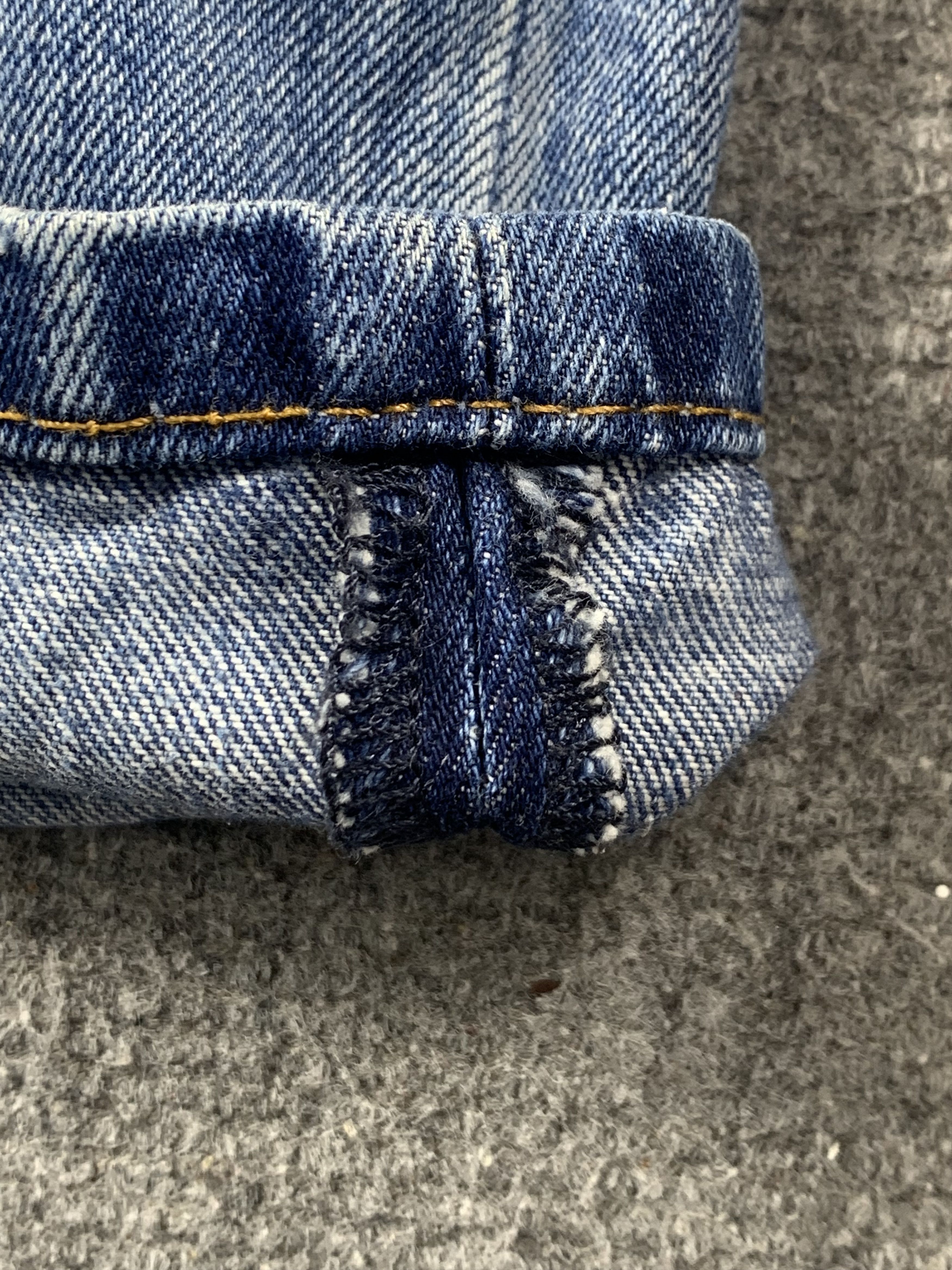 Levi's Vintage Levis 505 Light Blue Jeans DP1907 Size US 30 / EU 46 - 9 Thumbnail