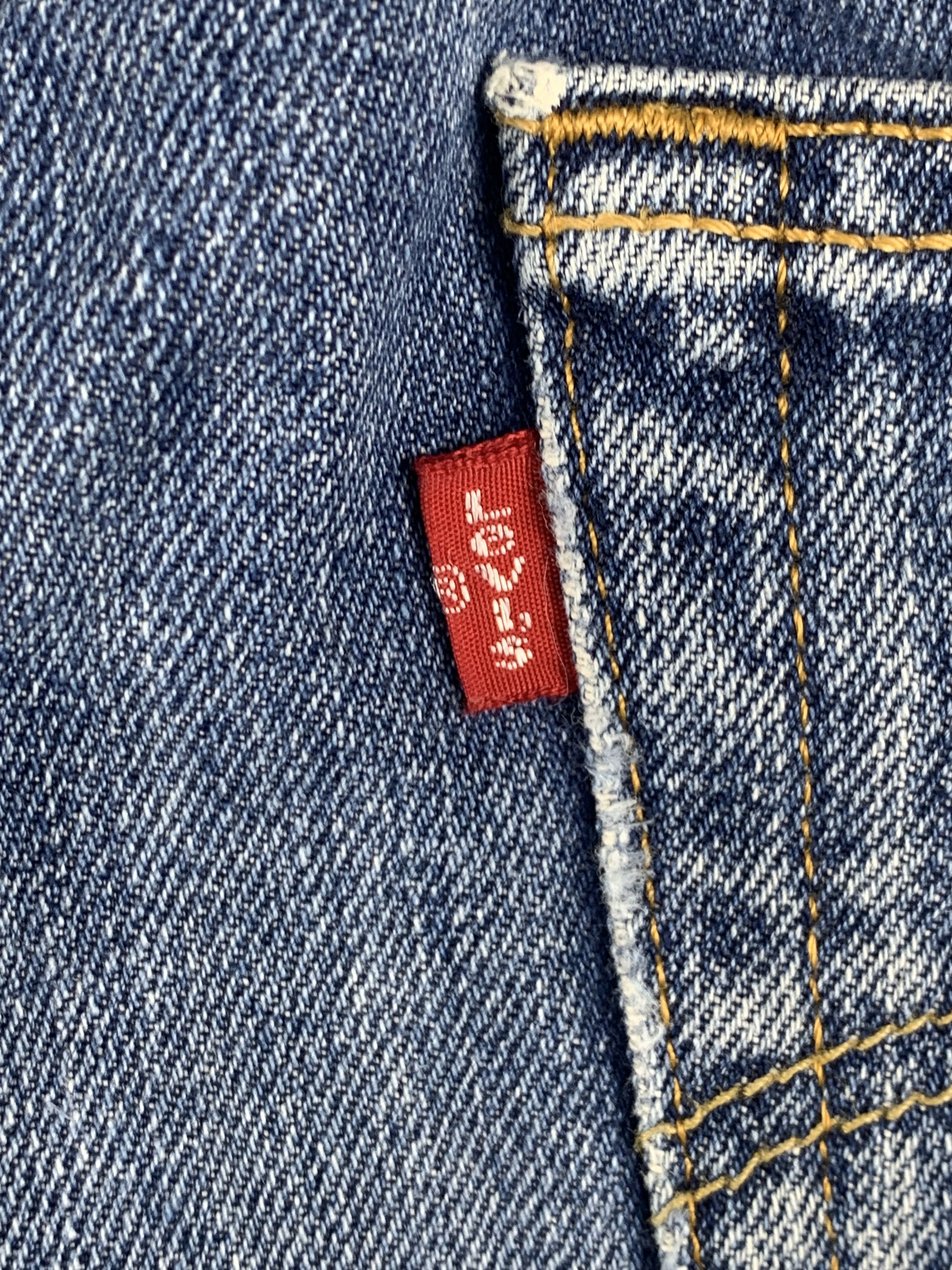 Levi's Vintage Levis 501 Light Wash Jeans DP1908 Size US 32 / EU 48 - 6 Thumbnail