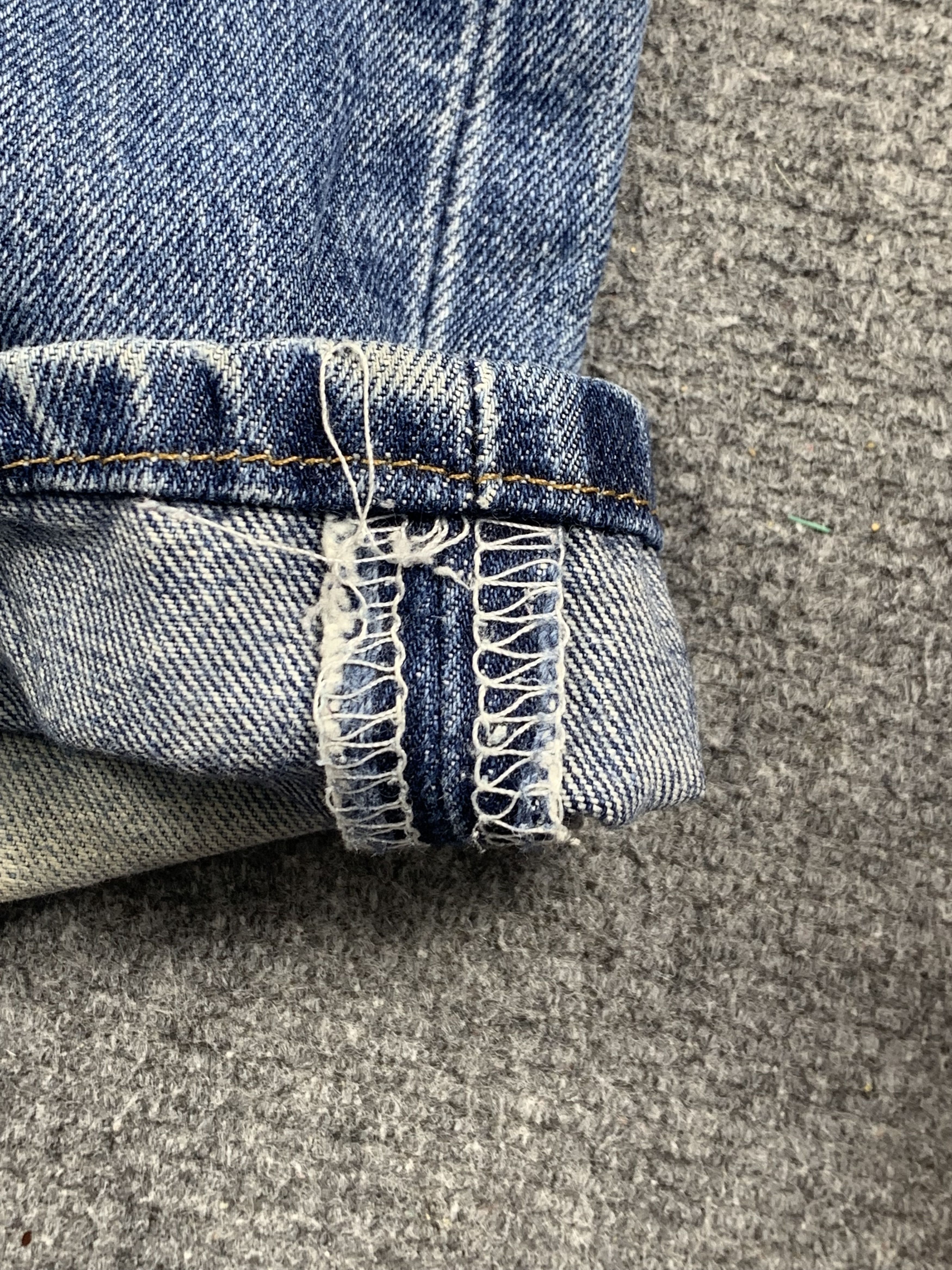 Levi's Vintage Levis 501 Light Wash Jeans DP1908 Size US 32 / EU 48 - 9 Thumbnail