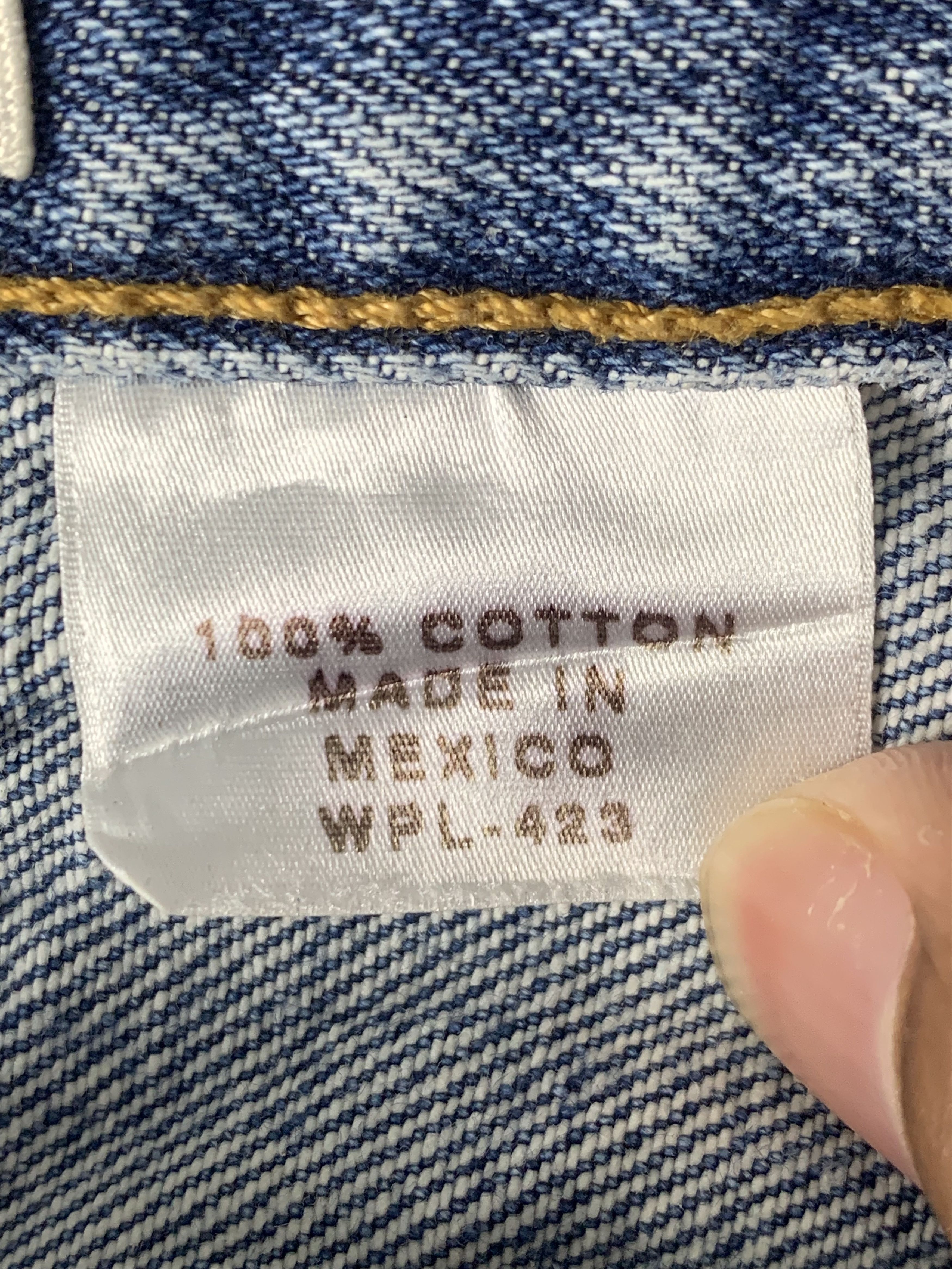 Levi's Vintage Levis 501 Light Wash Jeans DP1908 Size US 32 / EU 48 - 8 Thumbnail