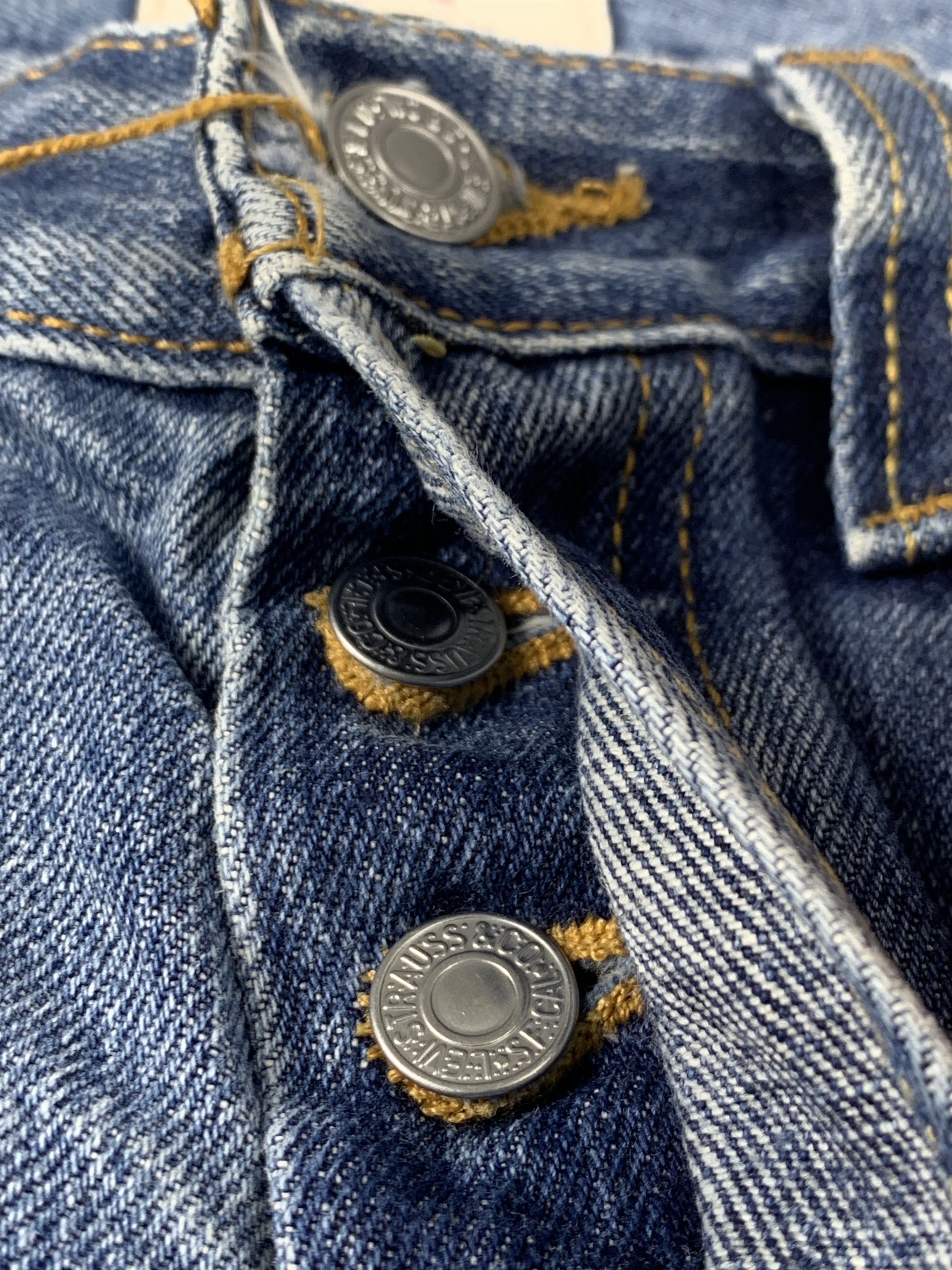 Levi's Vintage Levis 501 Light Wash Jeans DP1908 Size US 32 / EU 48 - 4 Thumbnail