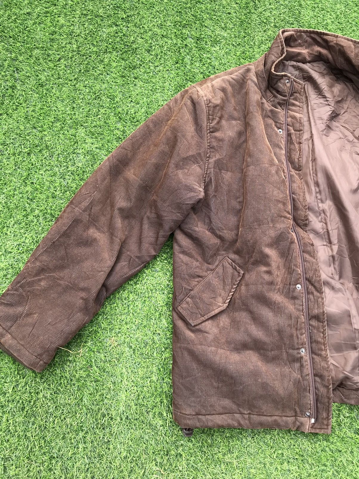 Global Work Vintage 90s Global Work Conduray Jacket Size US L / EU 52-54 / 3 - 3 Thumbnail