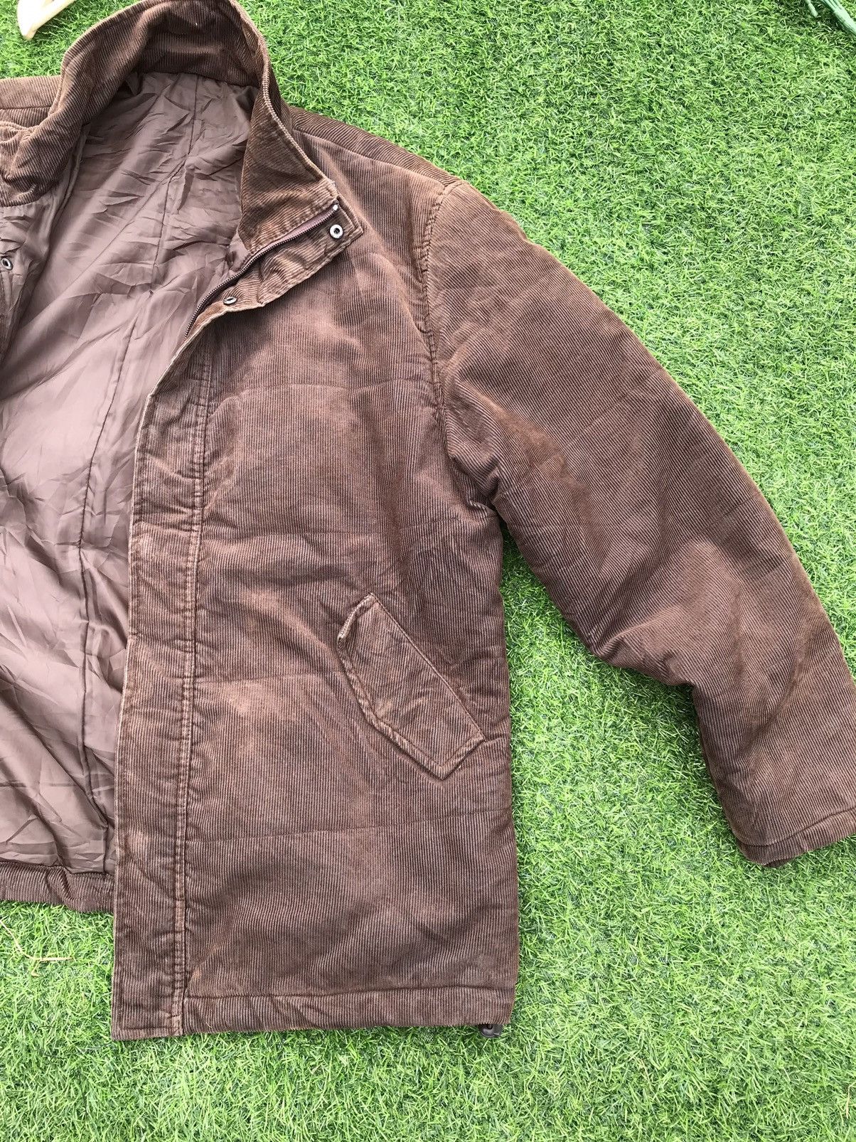 Global Work Vintage 90s Global Work Conduray Jacket Size US L / EU 52-54 / 3 - 2 Thumbnail
