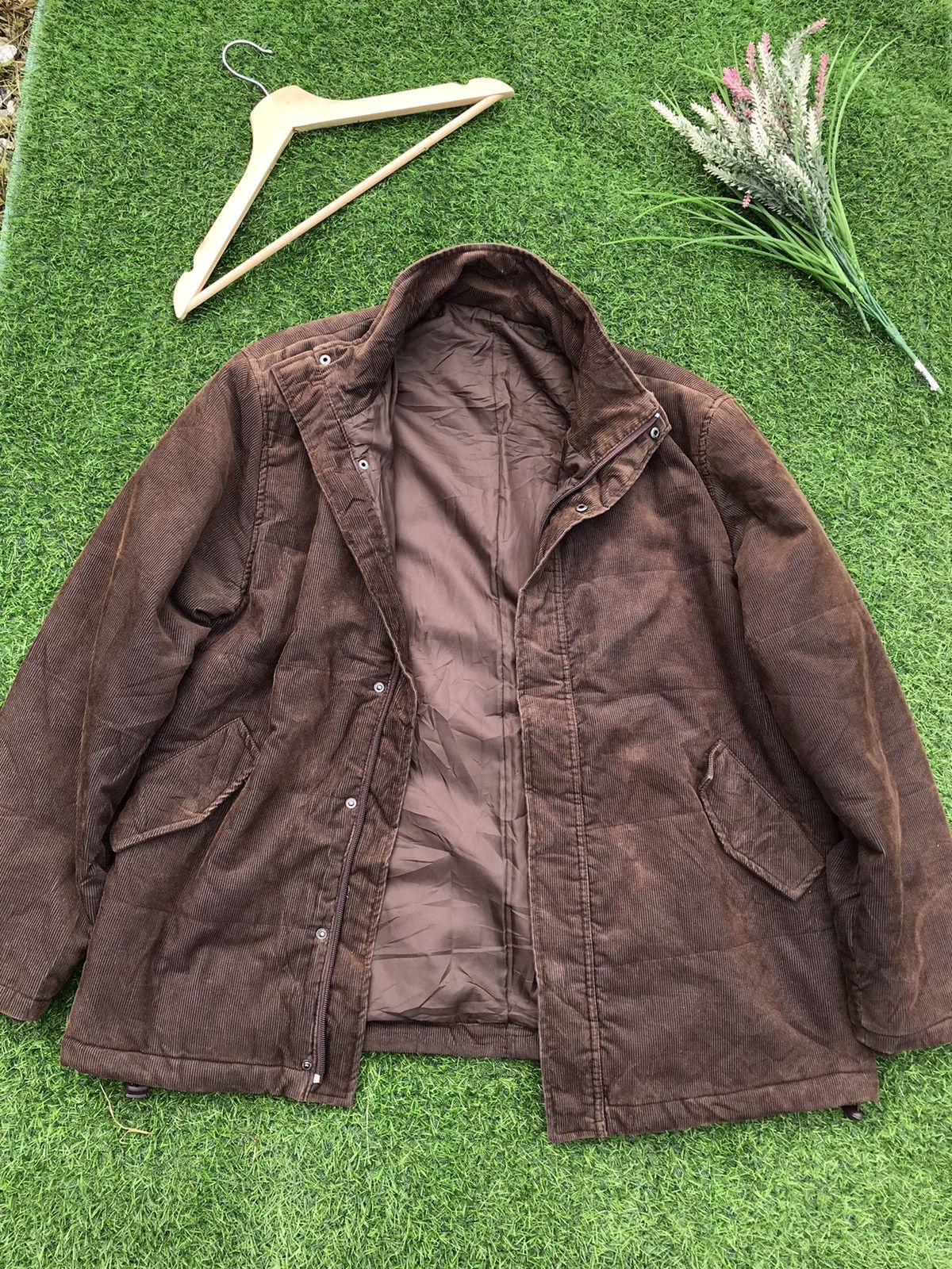Global Work Vintage 90s Global Work Conduray Jacket Size US L / EU 52-54 / 3 - 1 Thumbnail