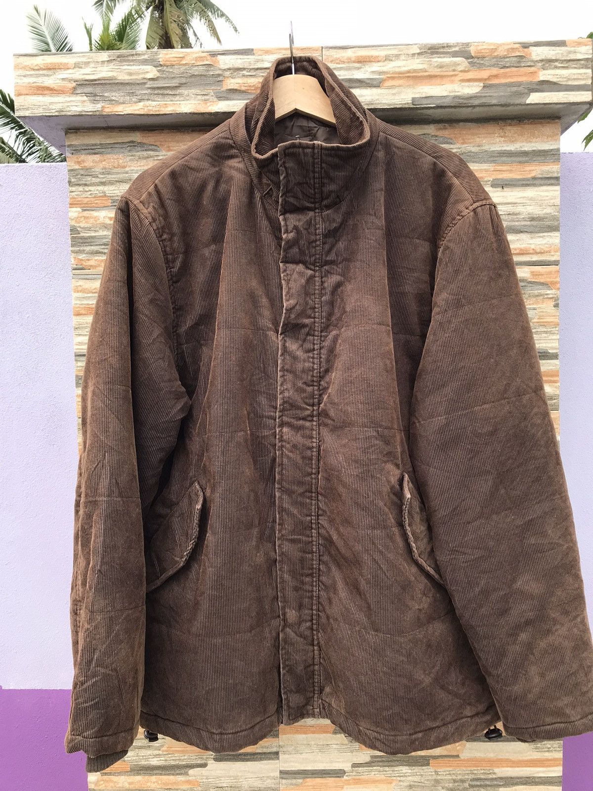Global Work Vintage 90s Global Work Conduray Jacket Size US L / EU 52-54 / 3 - 7 Thumbnail