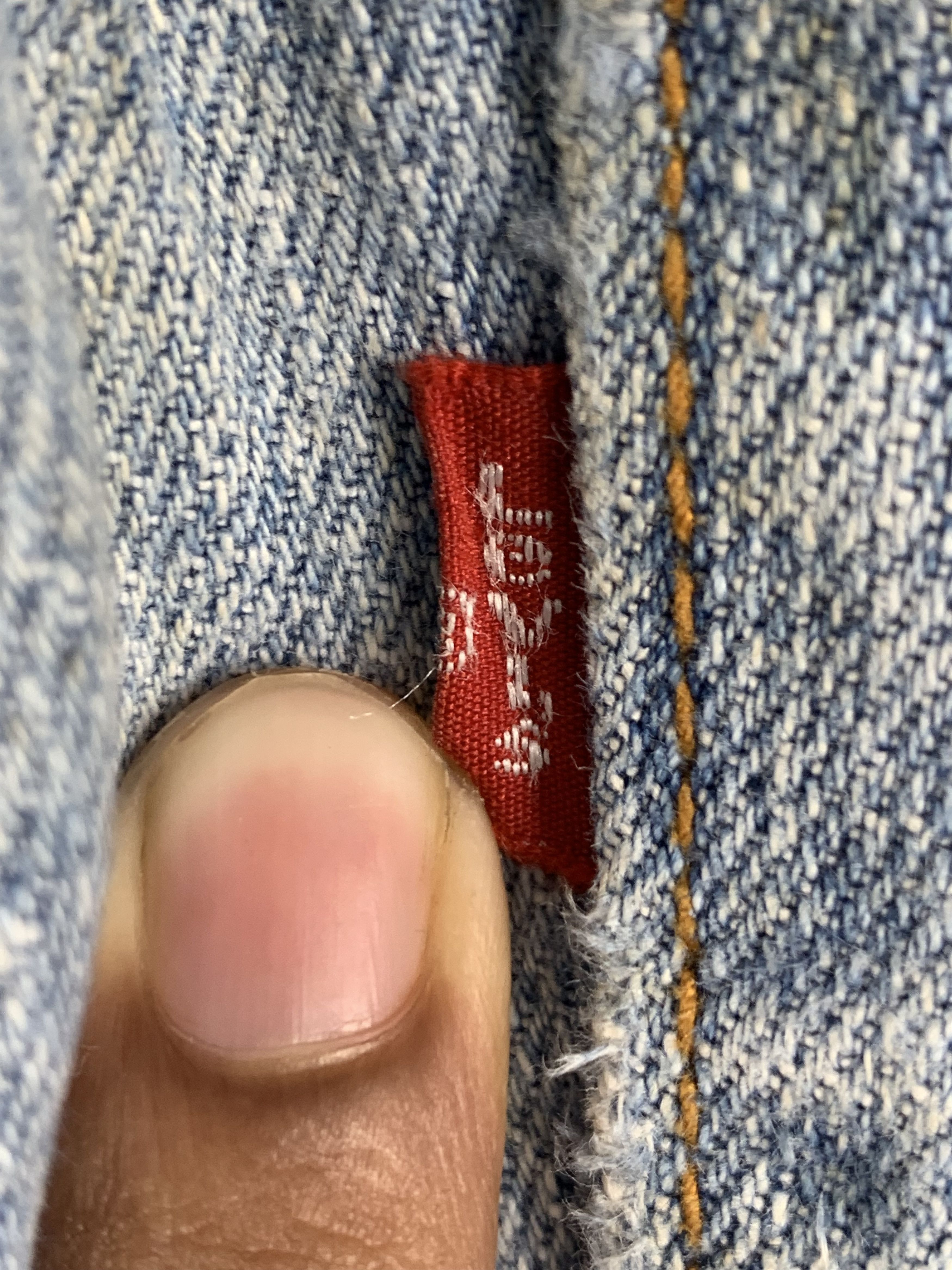 Levi's Vintage Levis 529 Flared Bootcut Jeans DP1925 Size US 28 / EU 44 - 6 Thumbnail