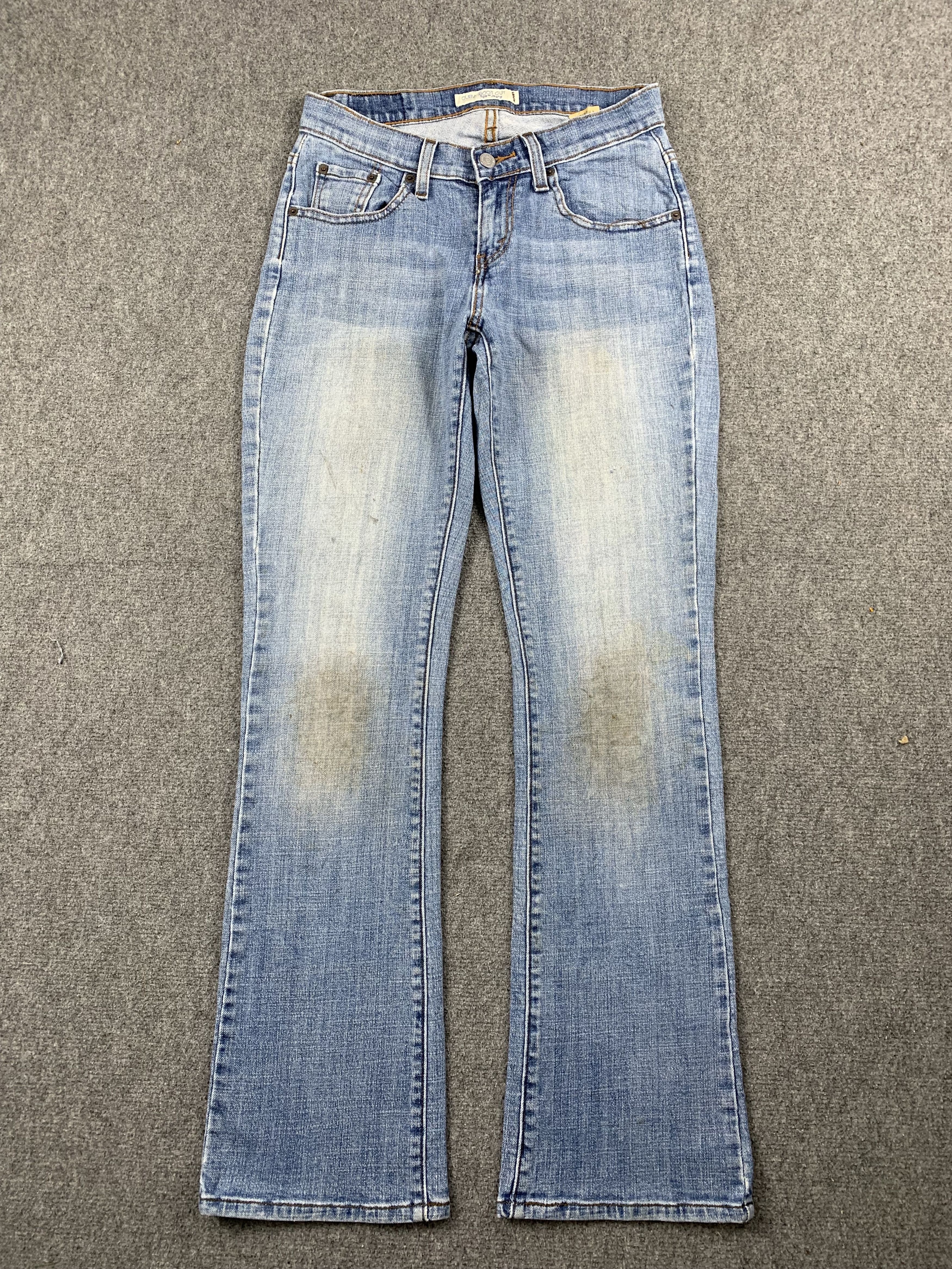 Levi's Vintage Levis 529 Flared Bootcut Jeans DP1925 Size US 28 / EU 44 - 1 Thumbnail