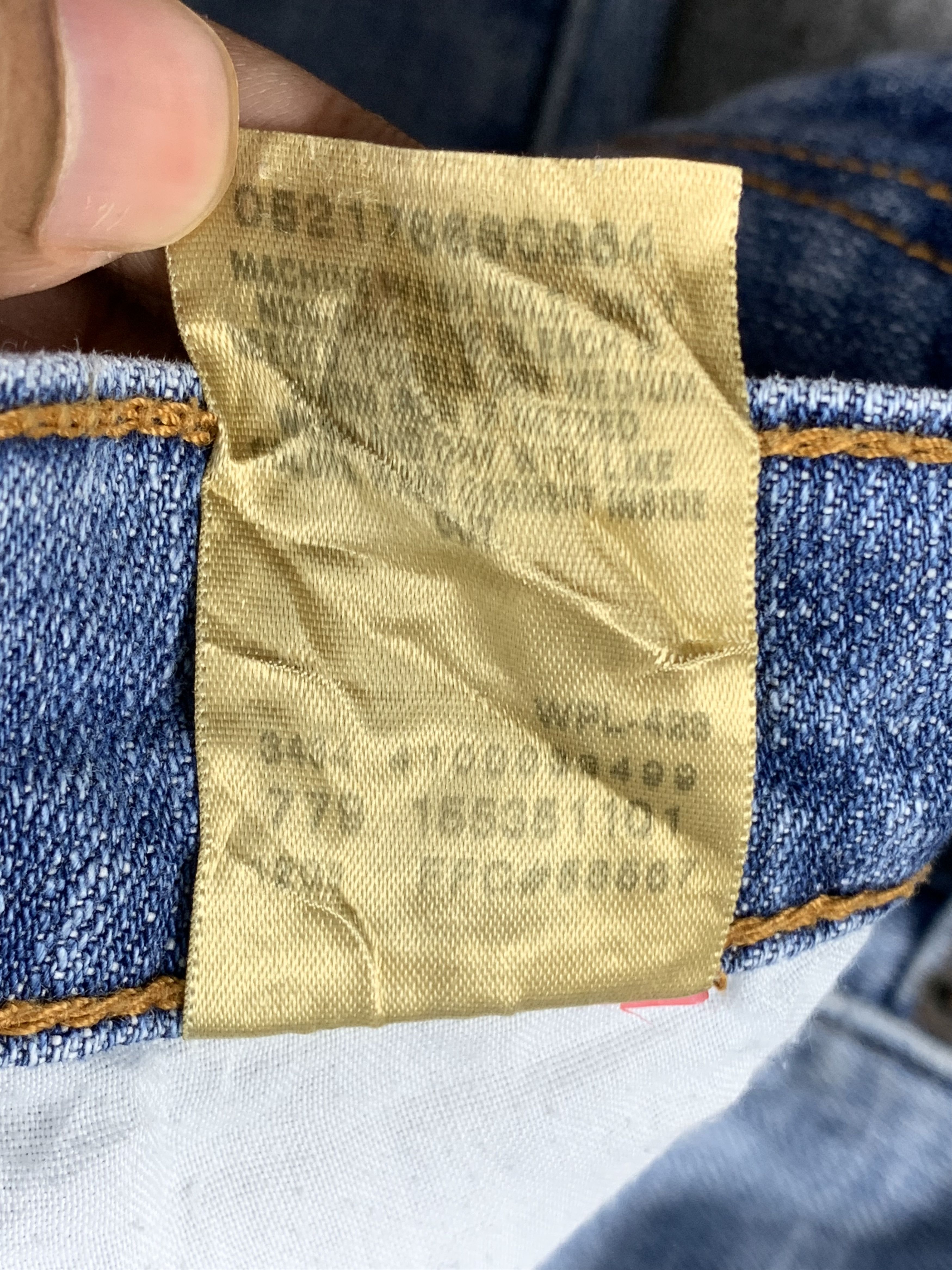Levi's Vintage Levis 529 Flared Bootcut Jeans DP1925 Size US 28 / EU 44 - 8 Thumbnail