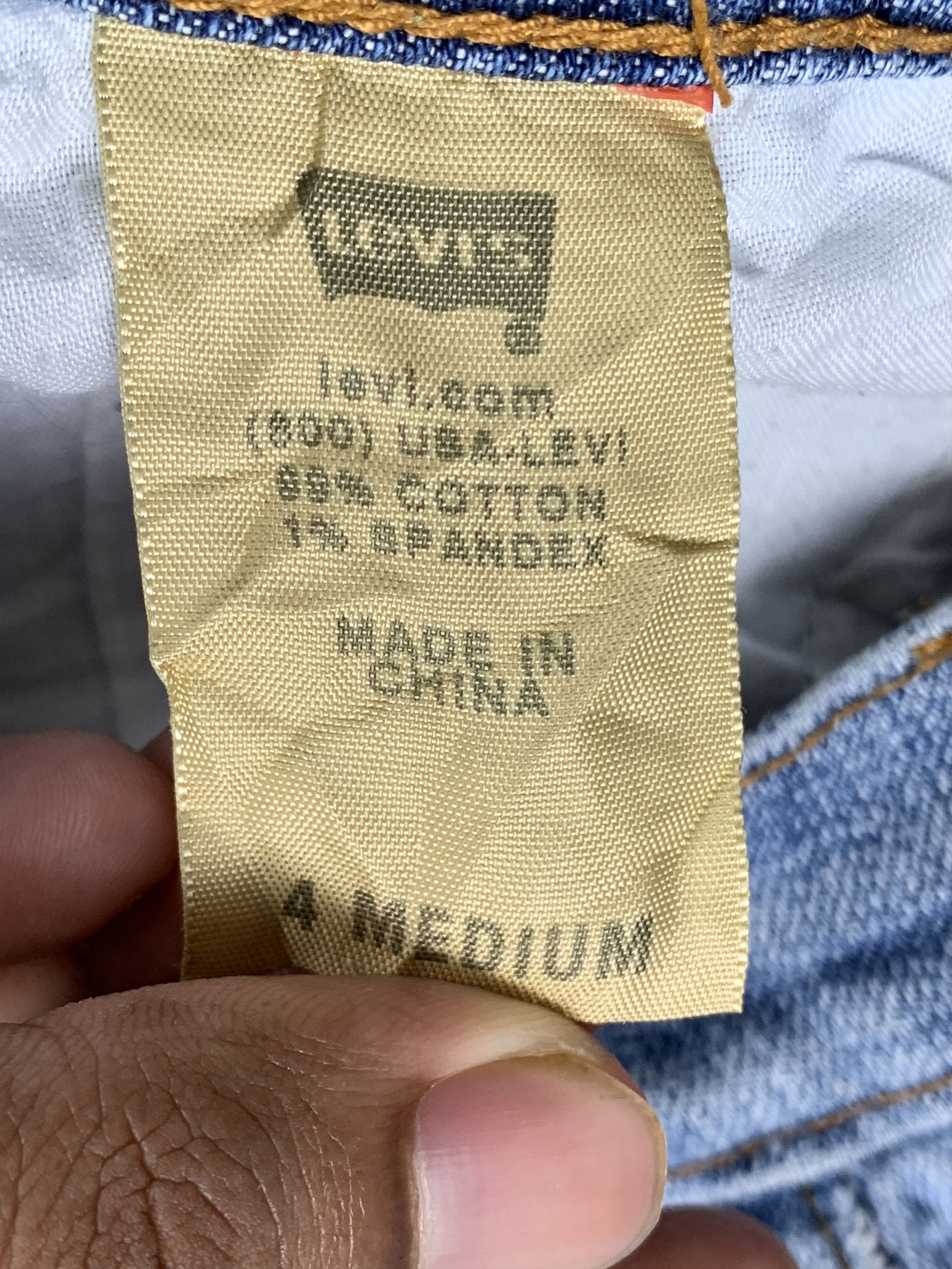 Levi's Vintage Levis 529 Flared Bootcut Jeans DP1925 Size US 28 / EU 44 - 7 Thumbnail