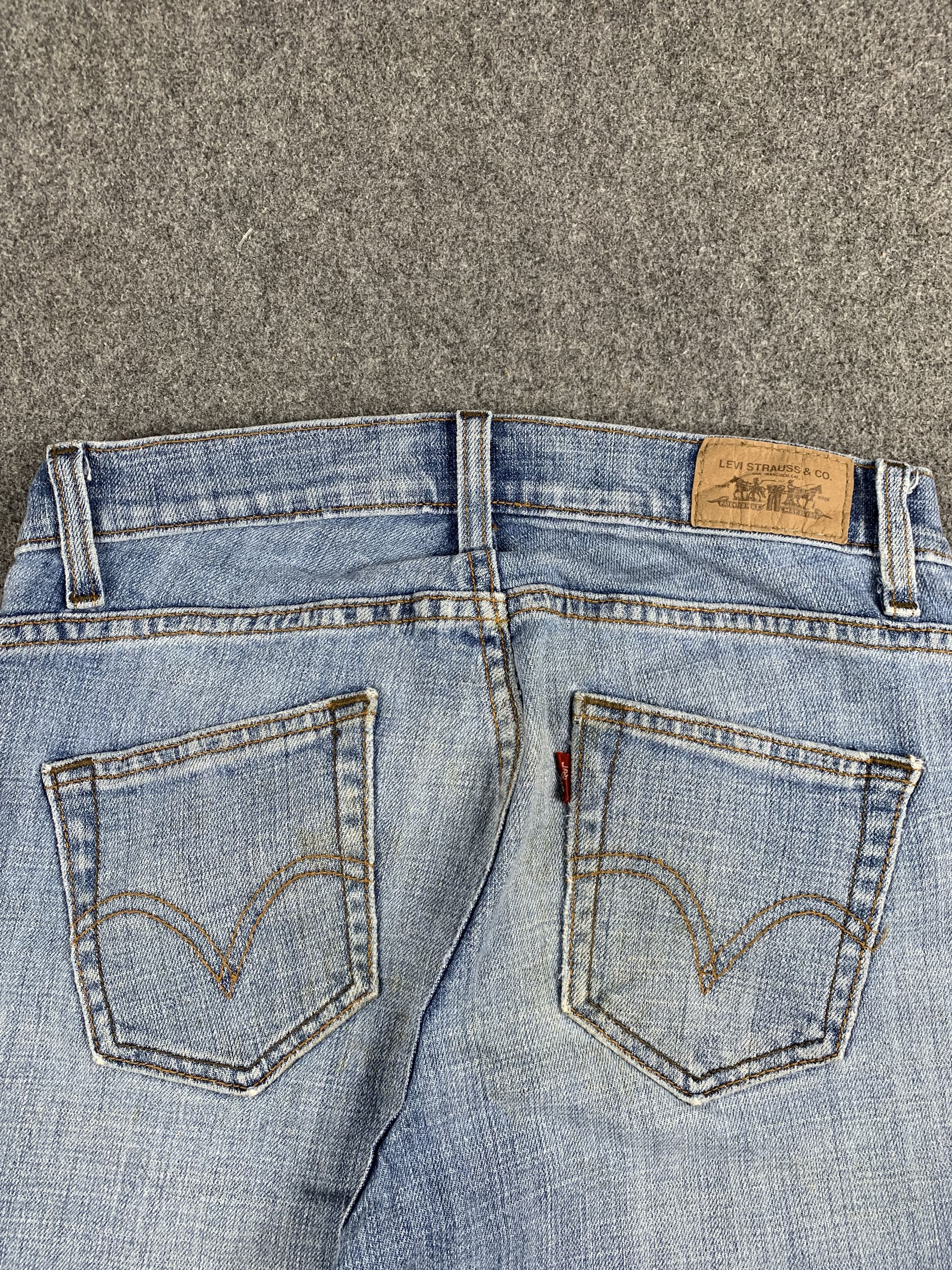 Levi's Vintage Levis 529 Flared Bootcut Jeans DP1925 Size US 28 / EU 44 - 4 Thumbnail
