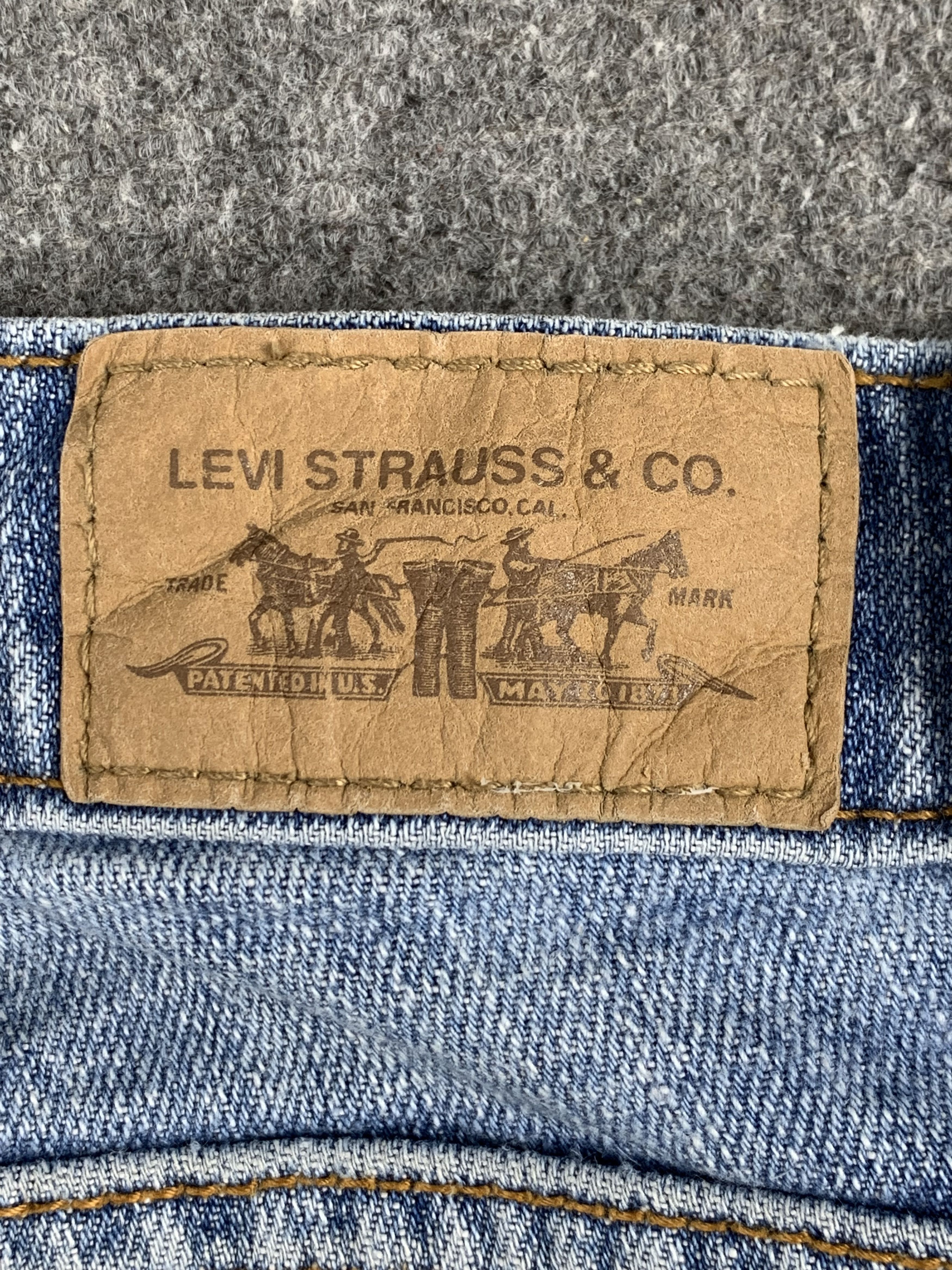 Levi's Vintage Levis 529 Flared Bootcut Jeans DP1925 Size US 28 / EU 44 - 5 Thumbnail