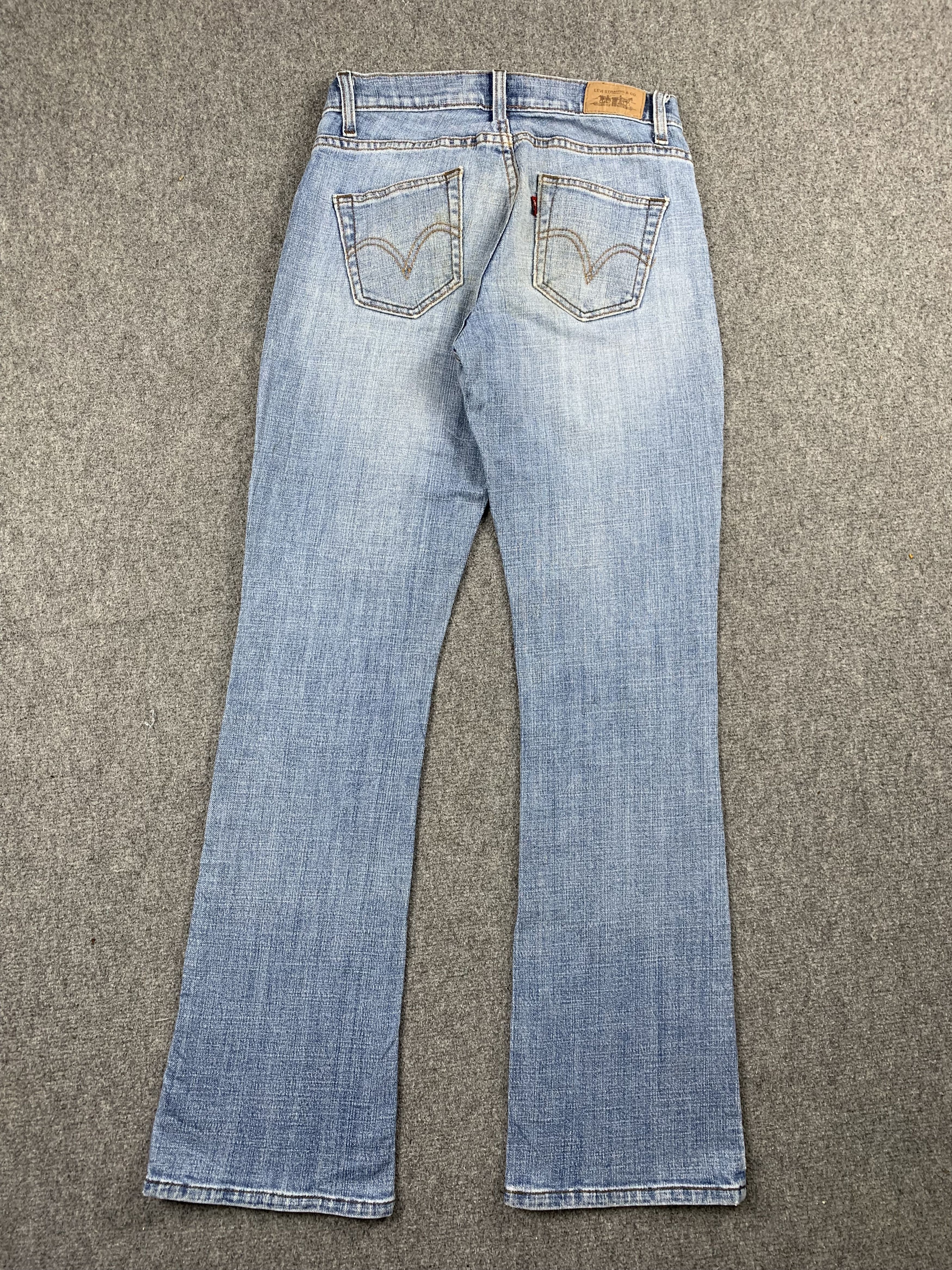 Levi's Vintage Levis 529 Flared Bootcut Jeans DP1925 Size US 28 / EU 44 - 3 Thumbnail
