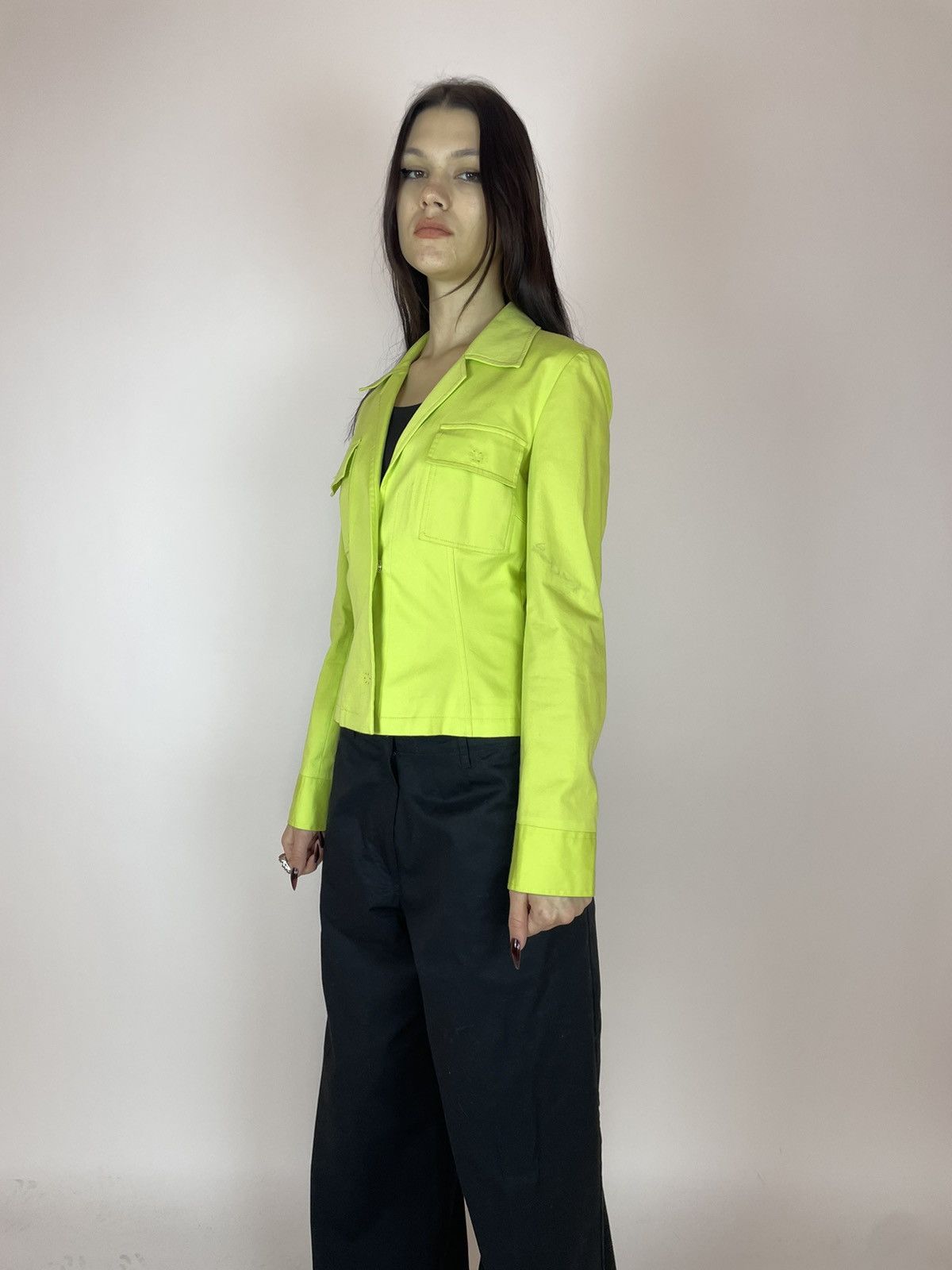 Dolce & Gabbana Dolce Gabbana Blazer jacket Womens size 28/42 Size M / US 6-8 / IT 42-44 - 6 Thumbnail