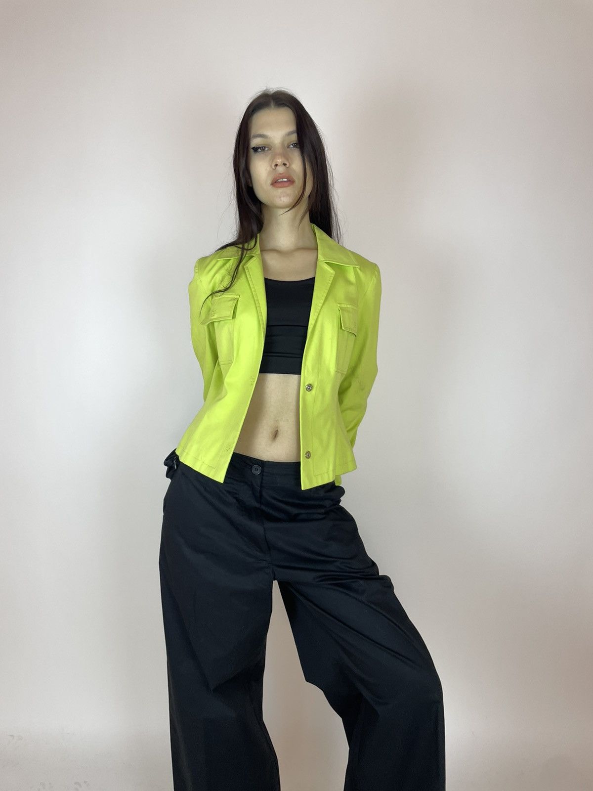 Dolce & Gabbana Dolce Gabbana Blazer jacket Womens size 28/42 Size M / US 6-8 / IT 42-44 - 1 Thumbnail