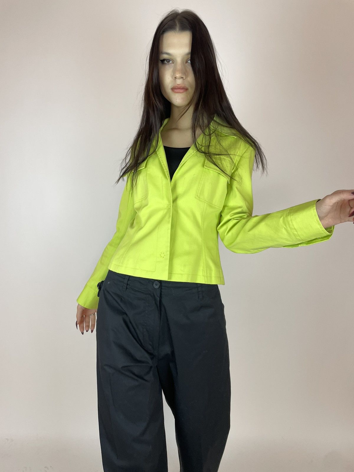 Dolce & Gabbana Dolce Gabbana Blazer jacket Womens size 28/42 Size M / US 6-8 / IT 42-44 - 2 Thumbnail