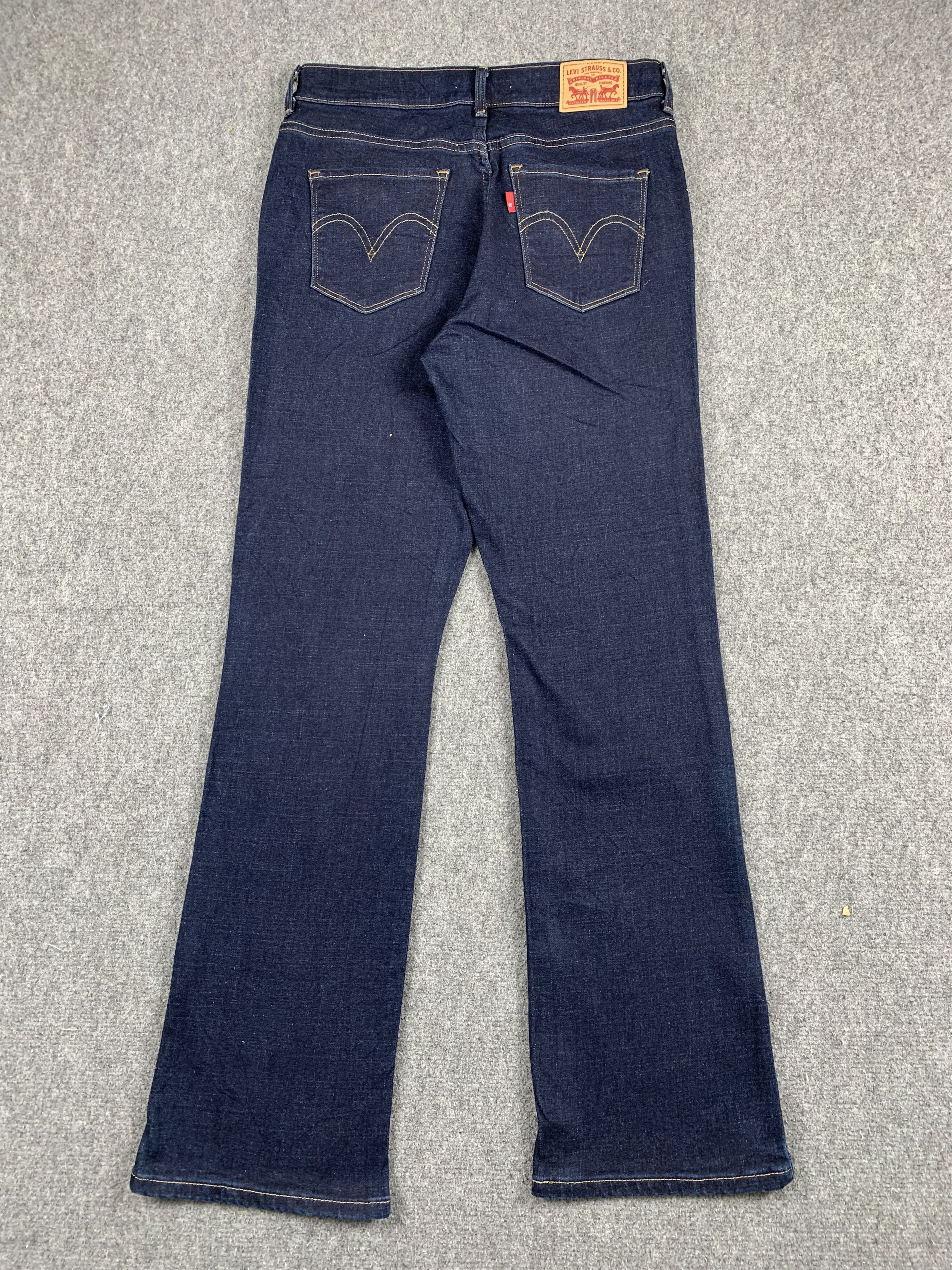 Levi's Vintage Levis 252 Flared Bootcut Denim DP1927 Size US 29 - 3 Thumbnail