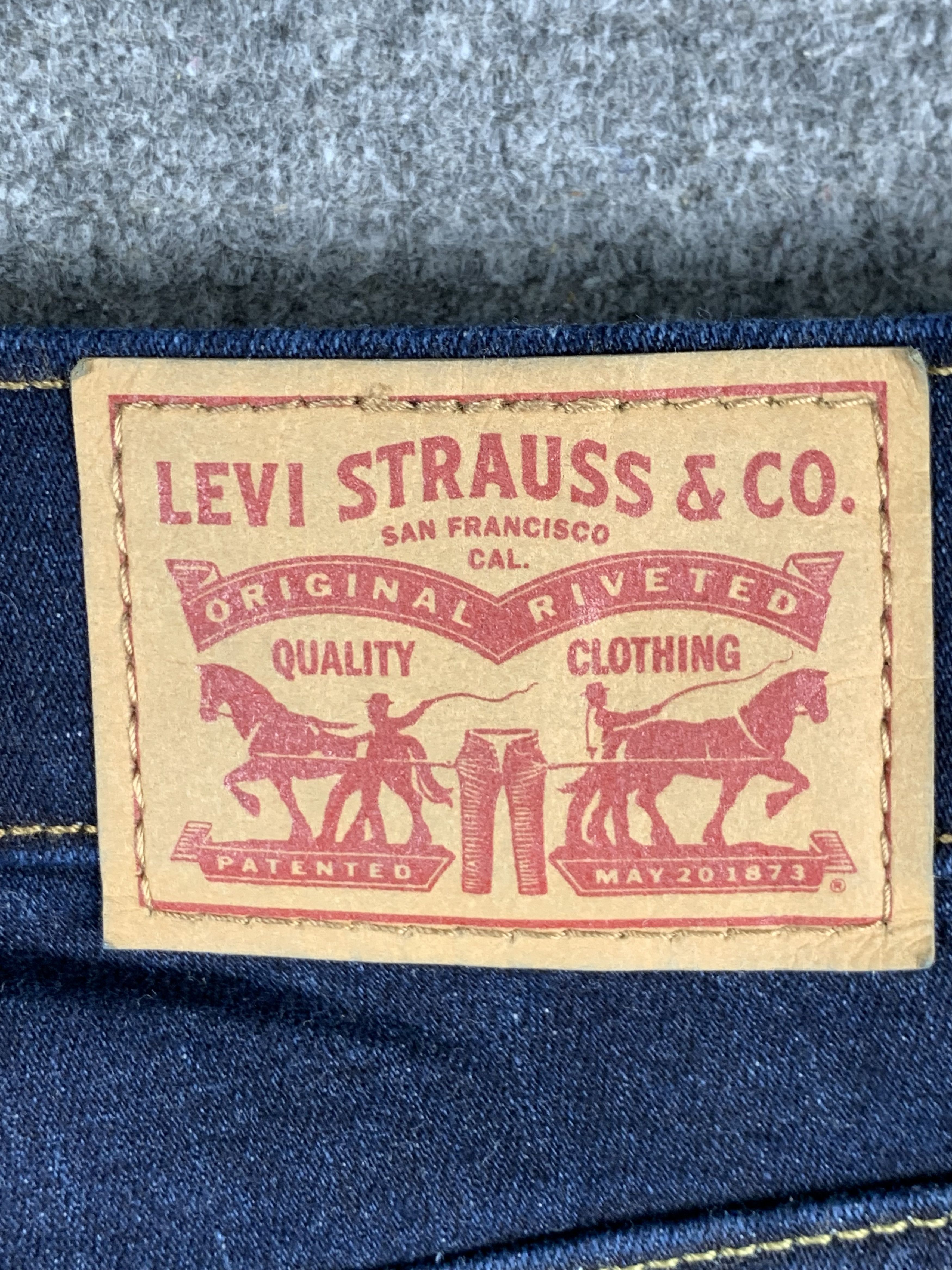 Levi's Vintage Levis 252 Flared Bootcut Denim DP1927 Size US 29 - 5 Thumbnail