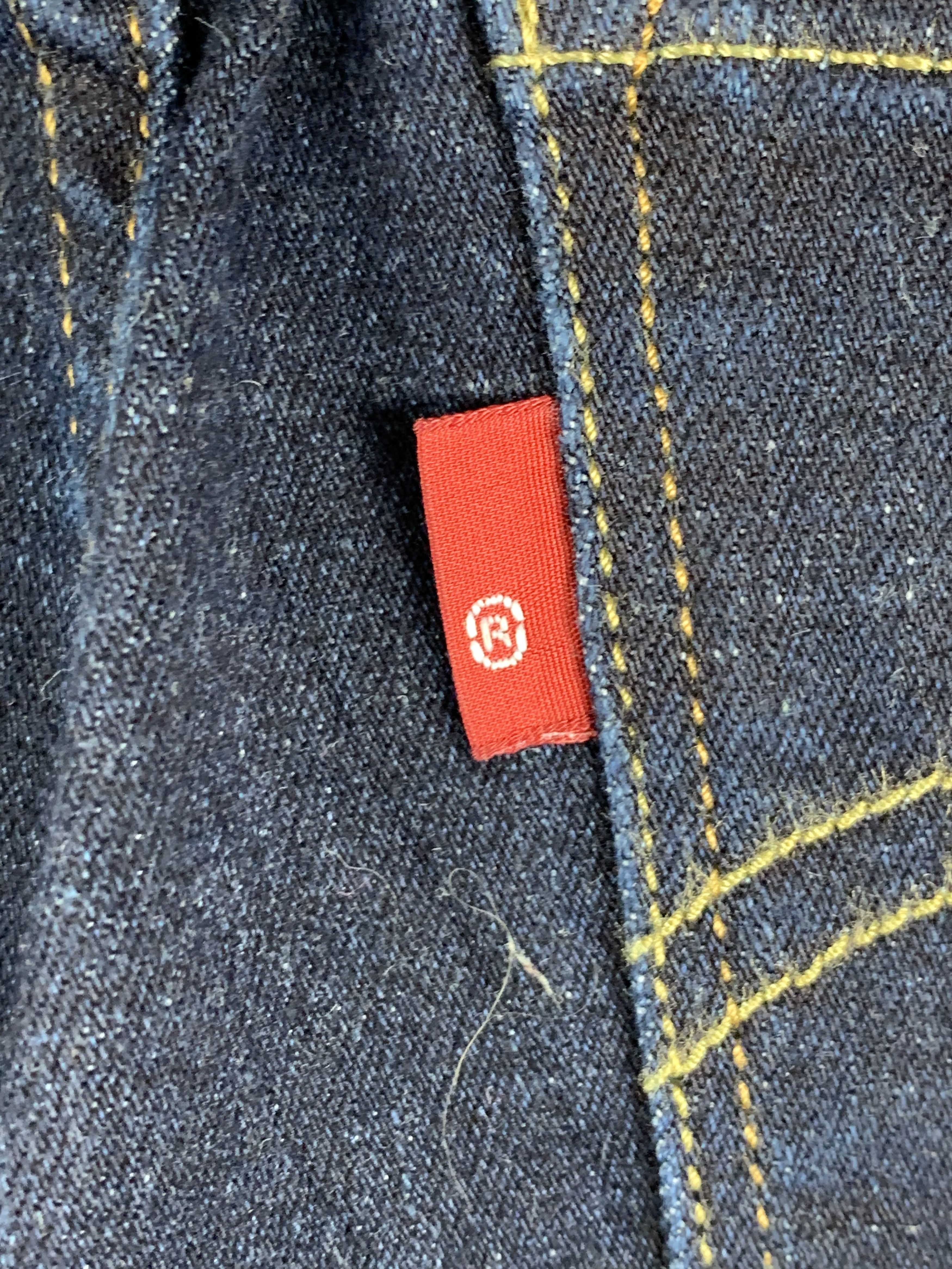 Levi's Vintage Levis 252 Flared Bootcut Denim DP1927 Size US 29 - 6 Thumbnail