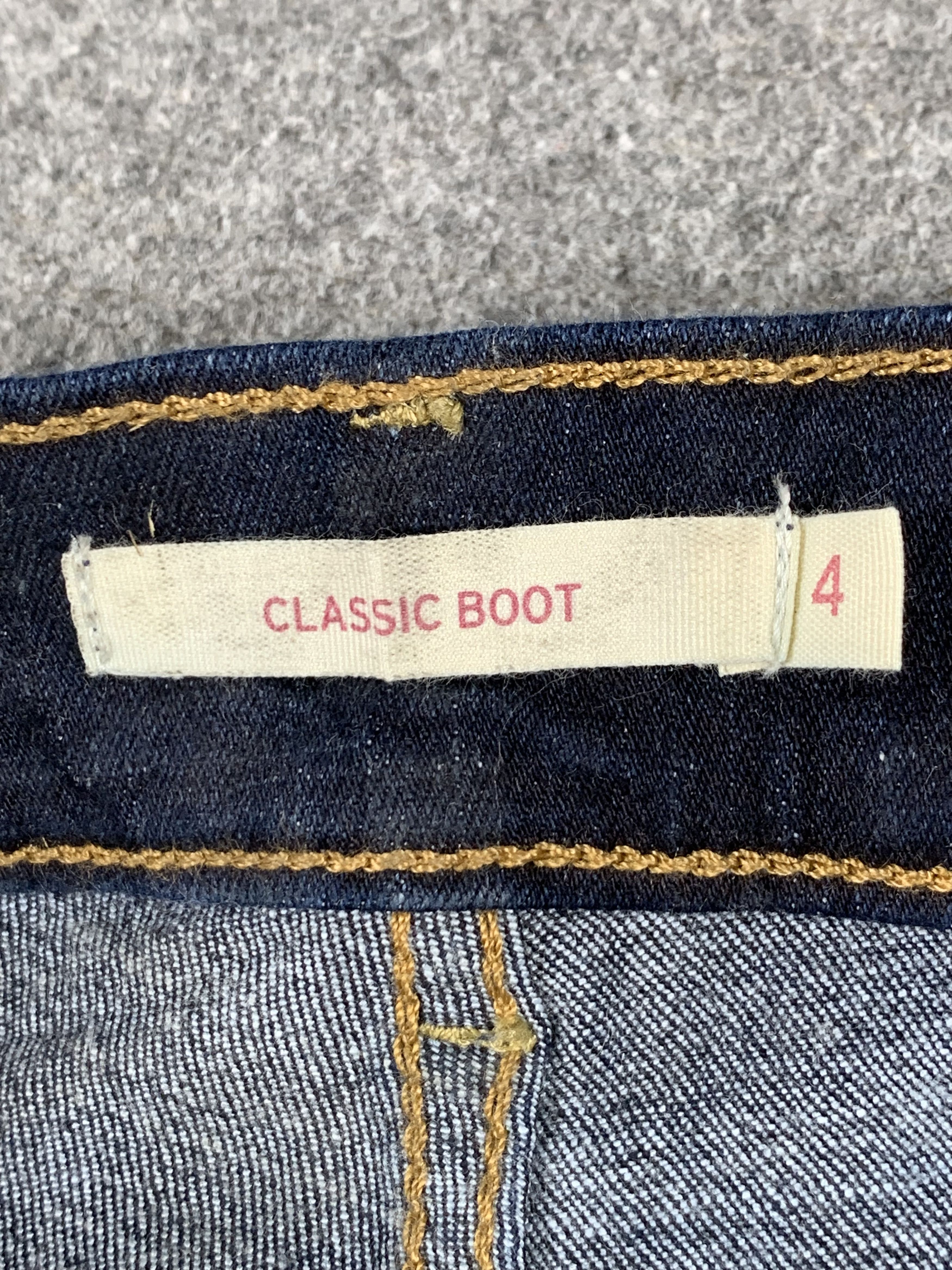 Levi's Vintage Levis 252 Flared Bootcut Denim DP1927 Size US 29 - 10 Thumbnail