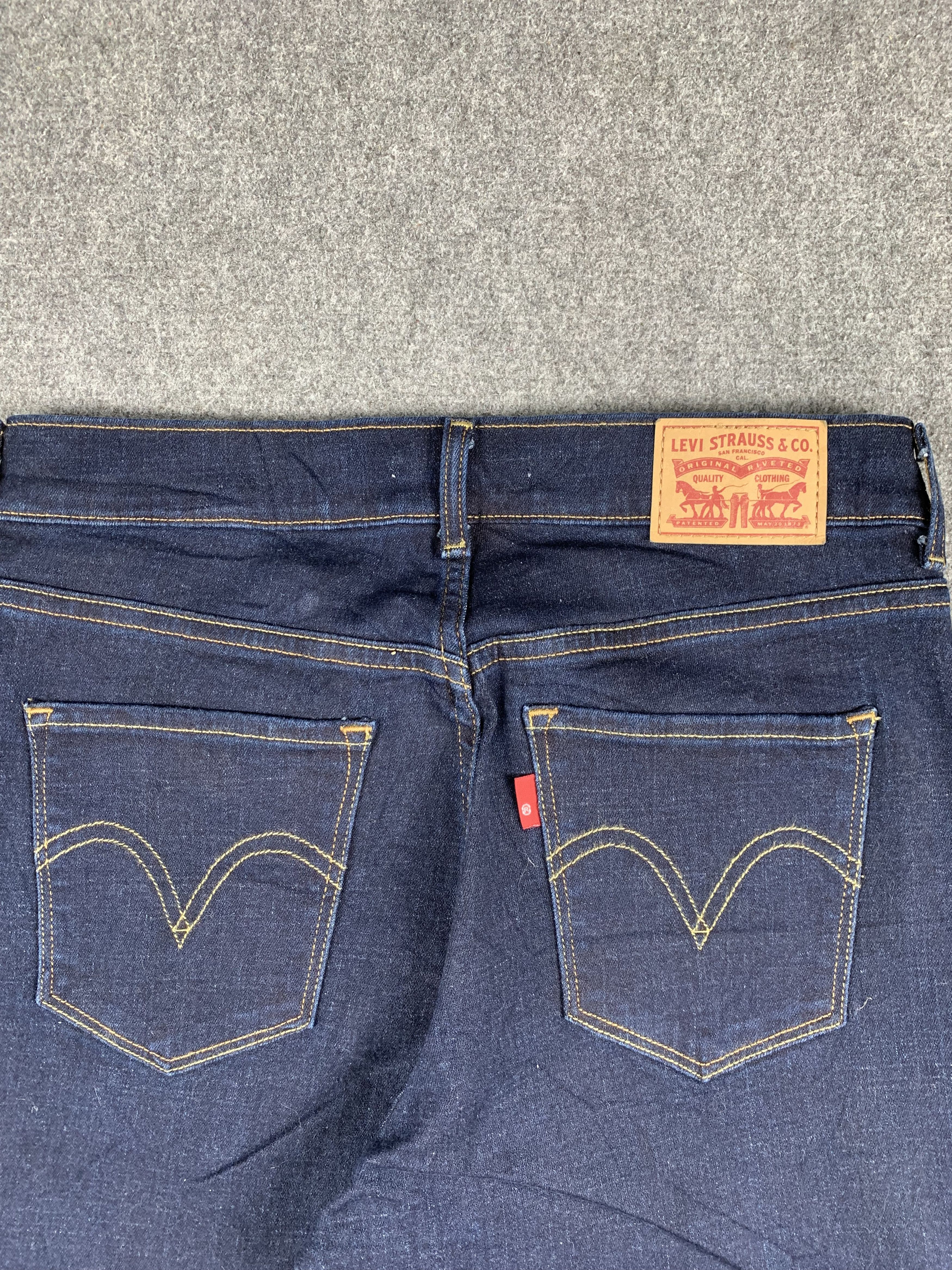 Levi's Vintage Levis 252 Flared Bootcut Denim DP1927 Size US 29 - 4 Thumbnail