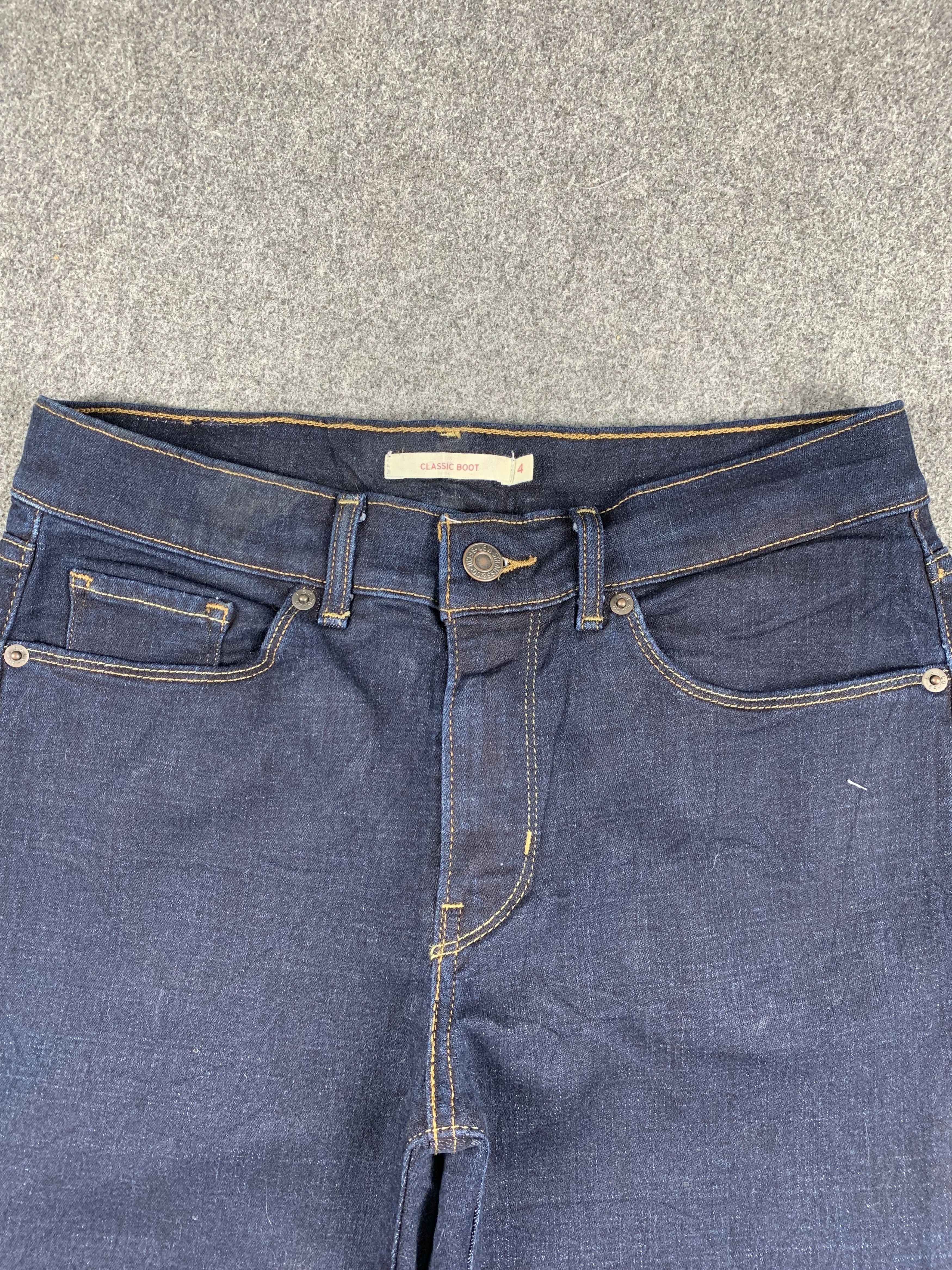 Levi's Vintage Levis 252 Flared Bootcut Denim DP1927 Size US 29 - 2 Thumbnail
