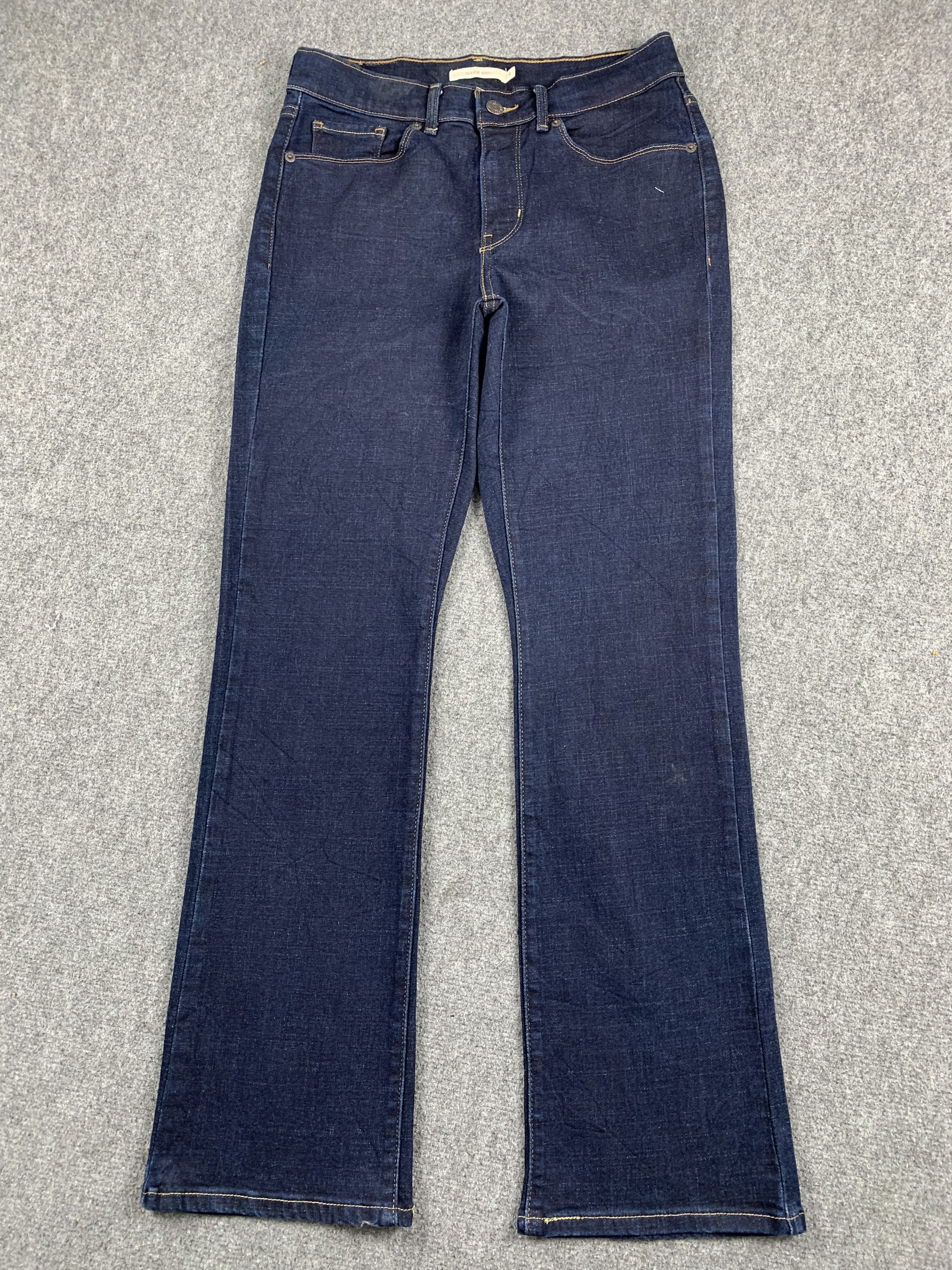 image of Levis 252 Flared Bootcut Denim in Blue Denim, Men's (Size 29)