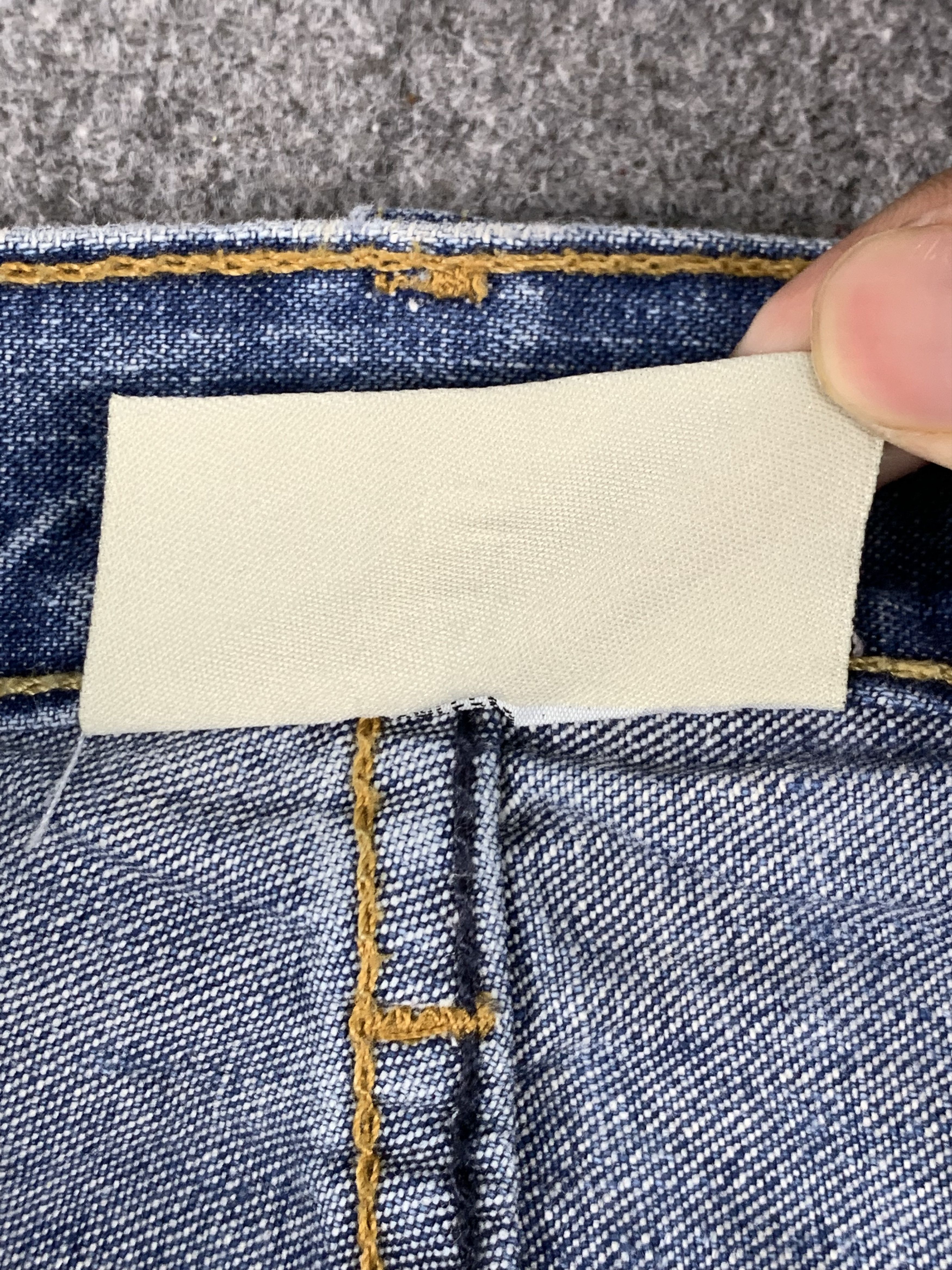 Levi's Vintage Levis 569 Faded Blue Jeans DP1928 Size US 37 - 12 Thumbnail