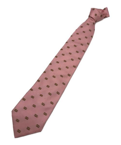 LOUIS VUITTON Bag Pattern Necktie Pink Size: None