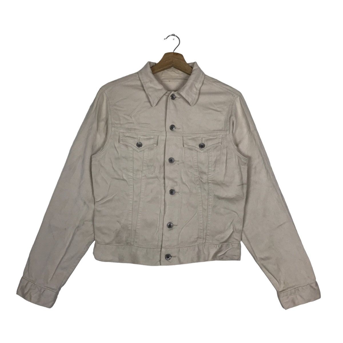 Vintage 90s SOMETHING EDWIN Jeans Rider Trucker Jacket